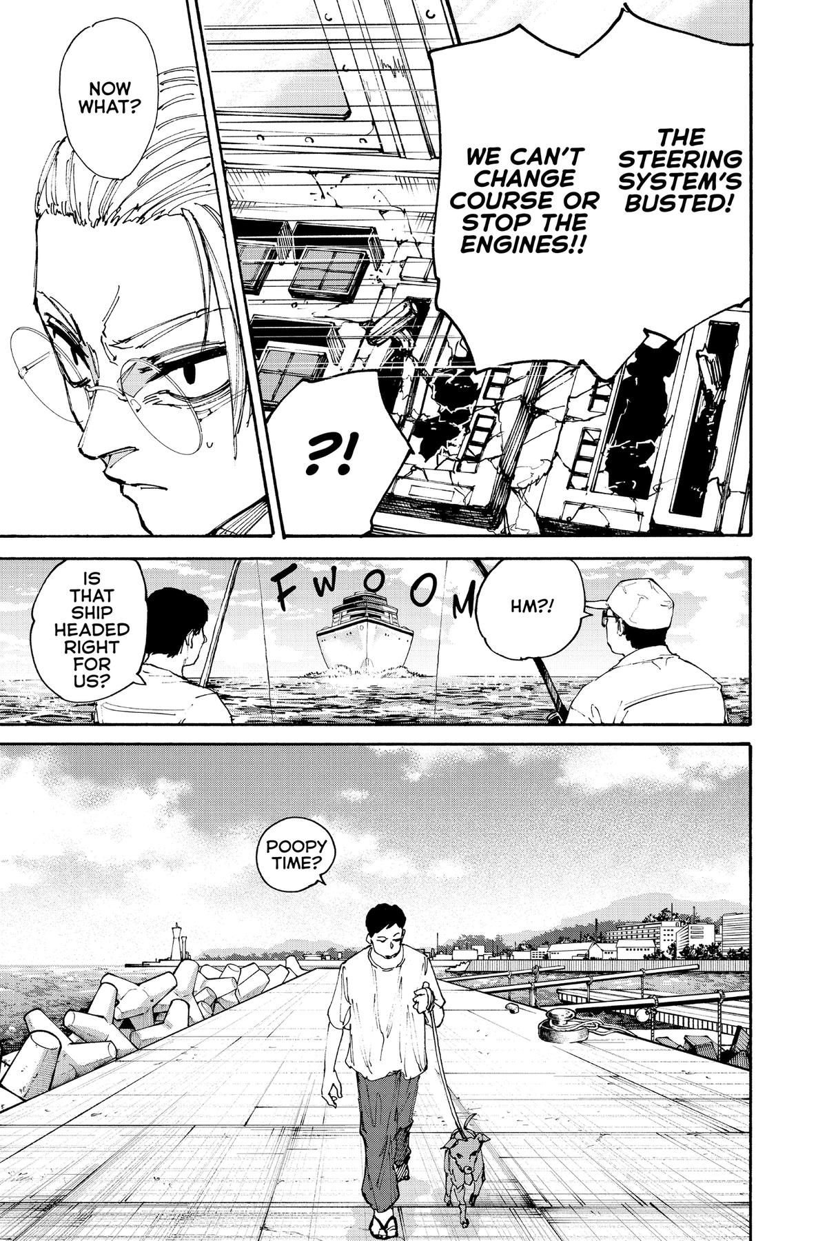 Sakamoto Days Chapter 202 — page 5