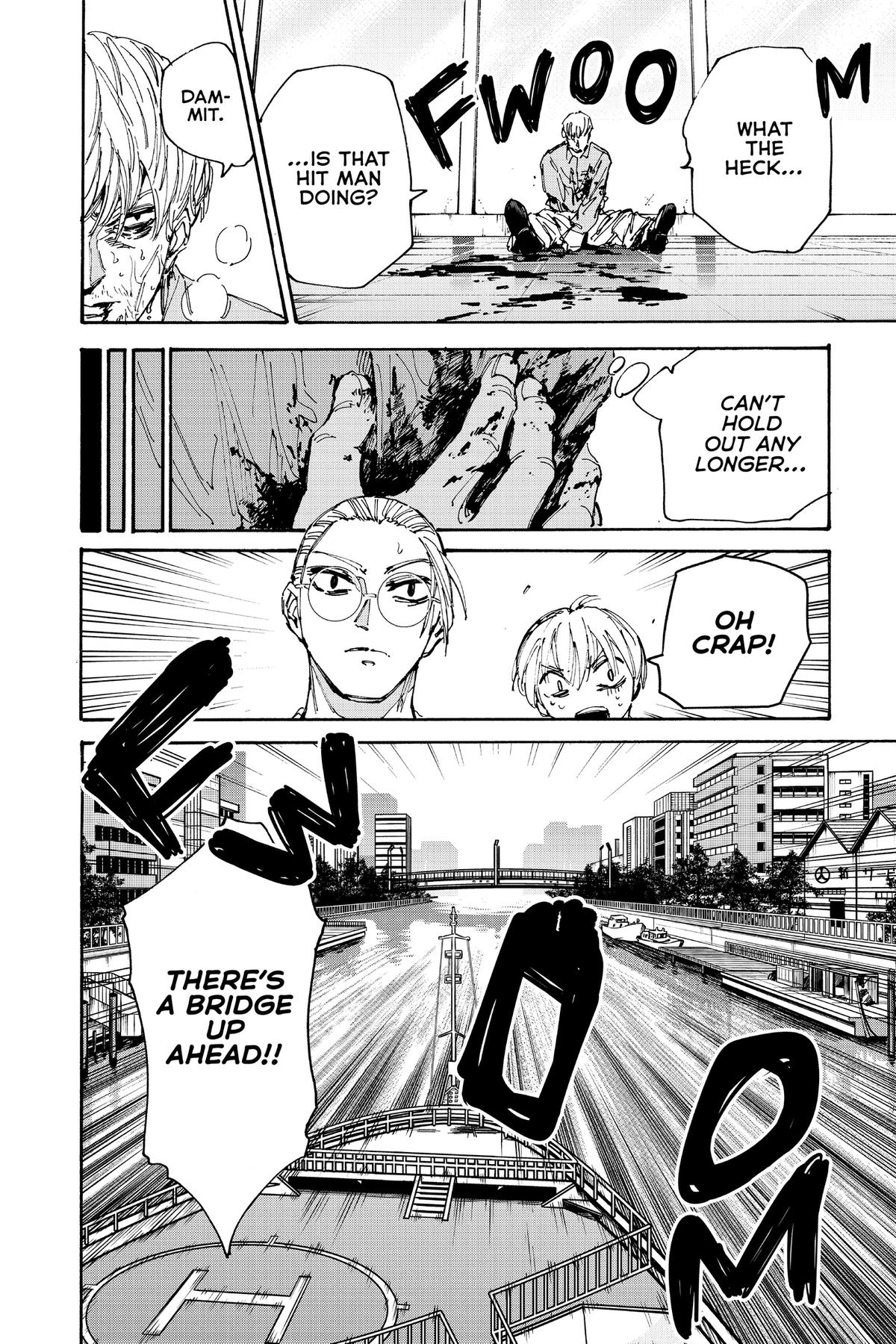 Sakamoto Days Chapter 202 — page 8