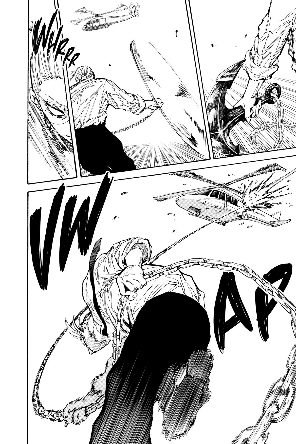 Sakamoto Days Chapter 202 — page 10