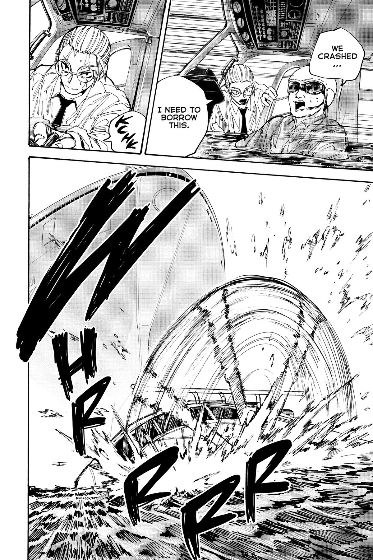 Sakamoto Days Chapter 202 — page 12