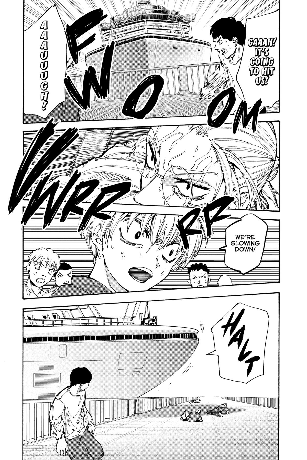 Sakamoto Days Chapter 202 — page 13