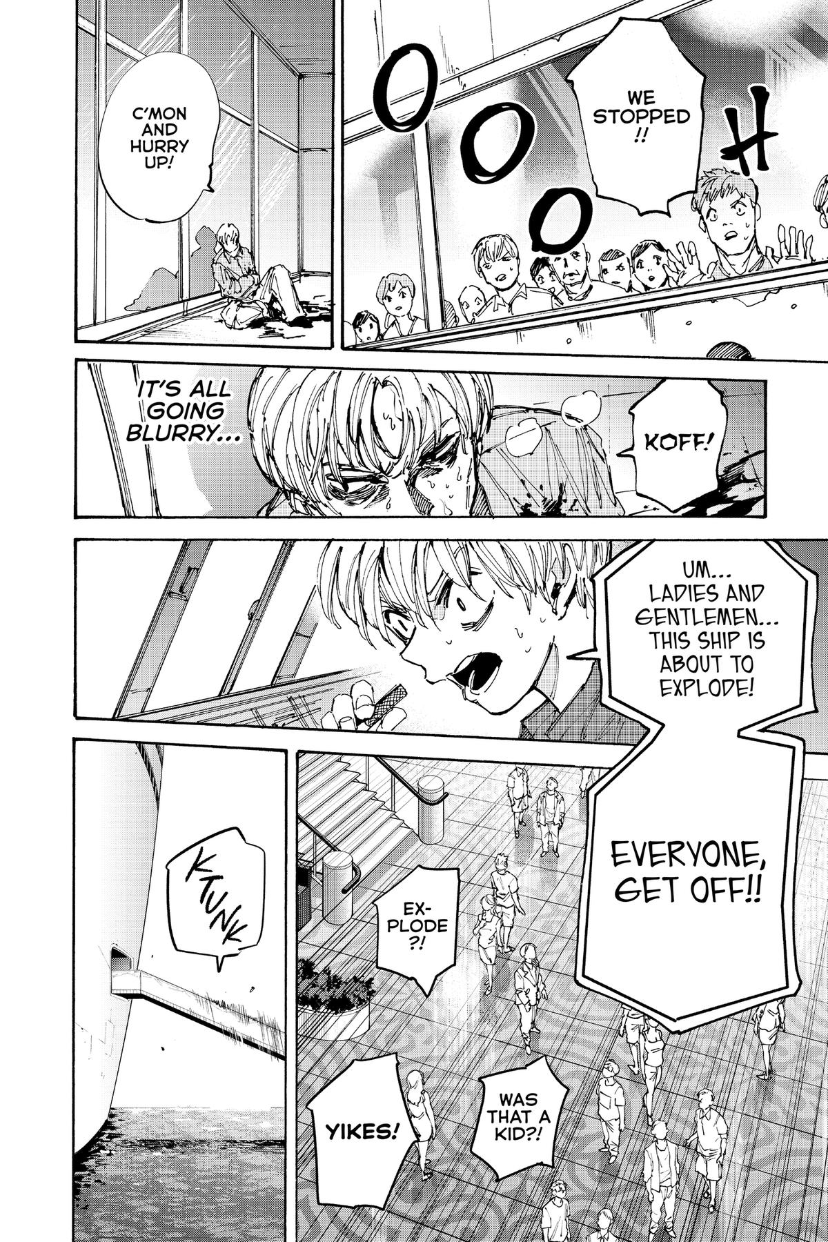 Sakamoto Days Chapter 202 — page 14