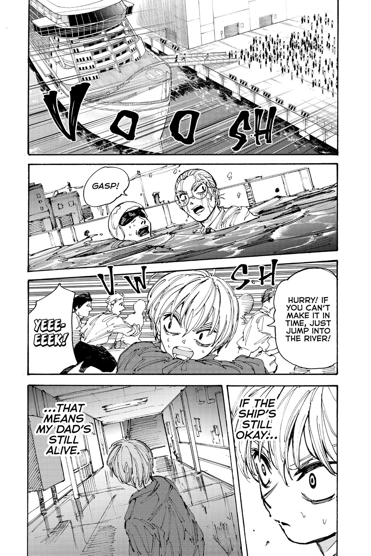 Sakamoto Days Chapter 202 — page 15