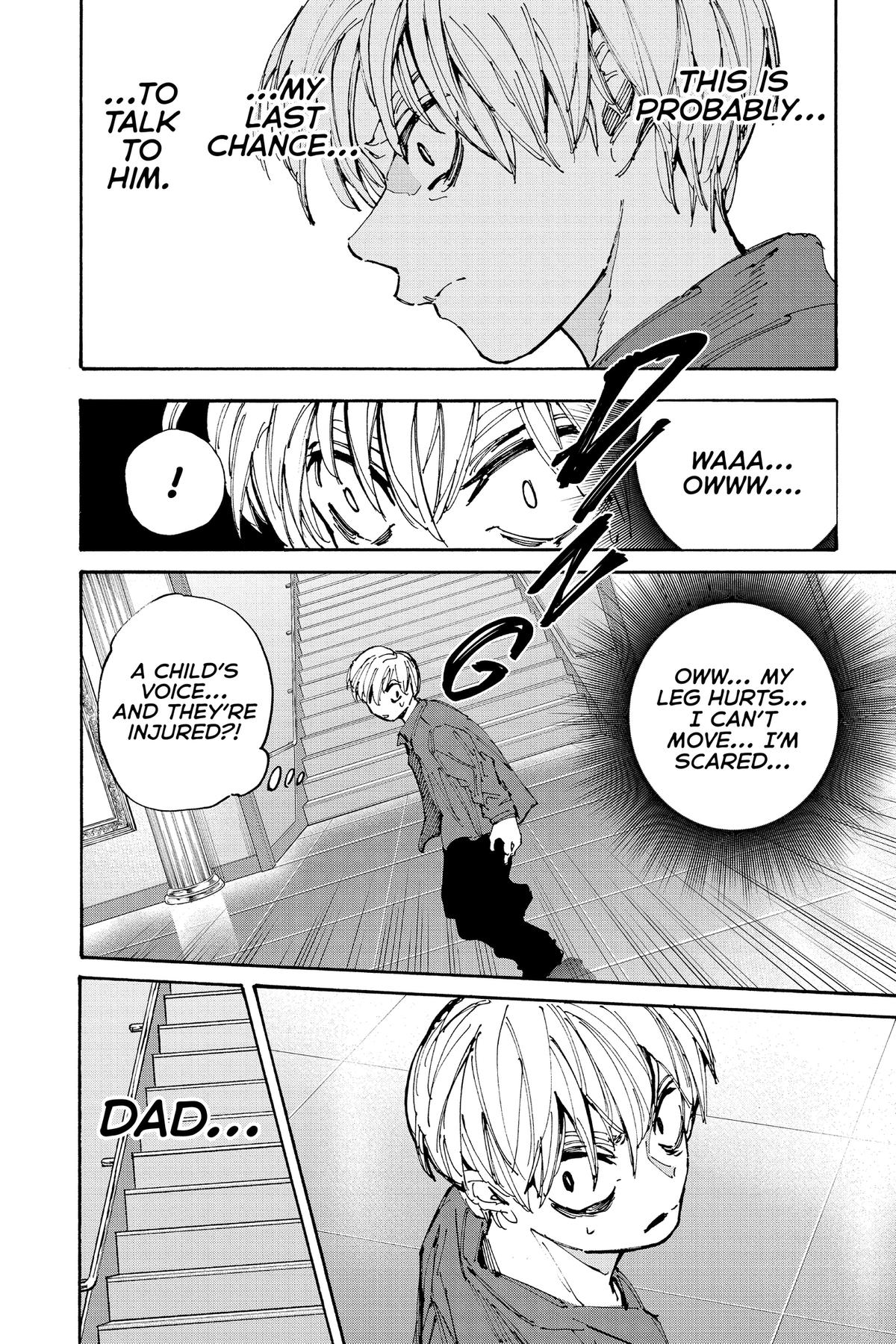 Sakamoto Days Chapter 202 — page 16