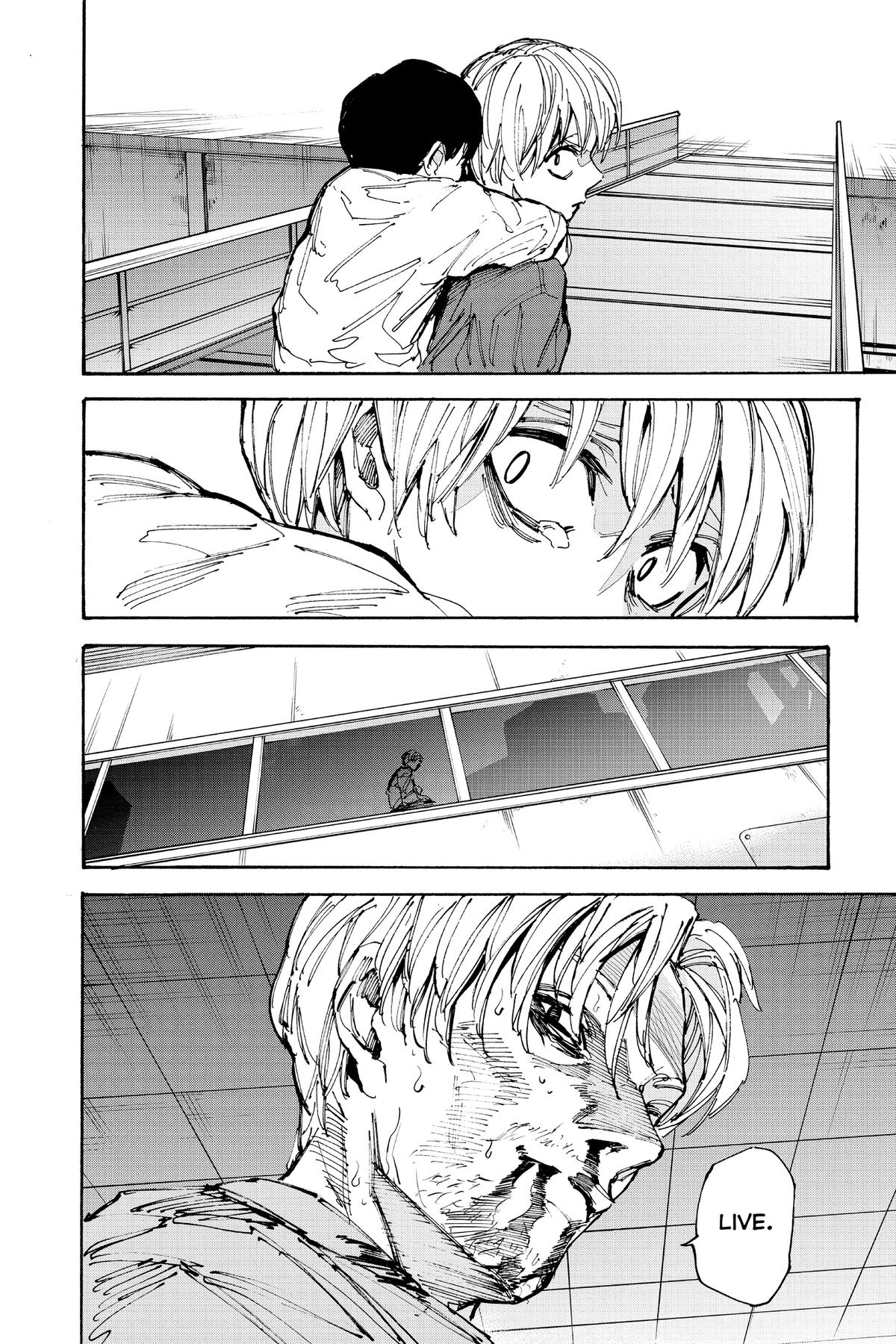 Sakamoto Days Chapter 202 — page 18