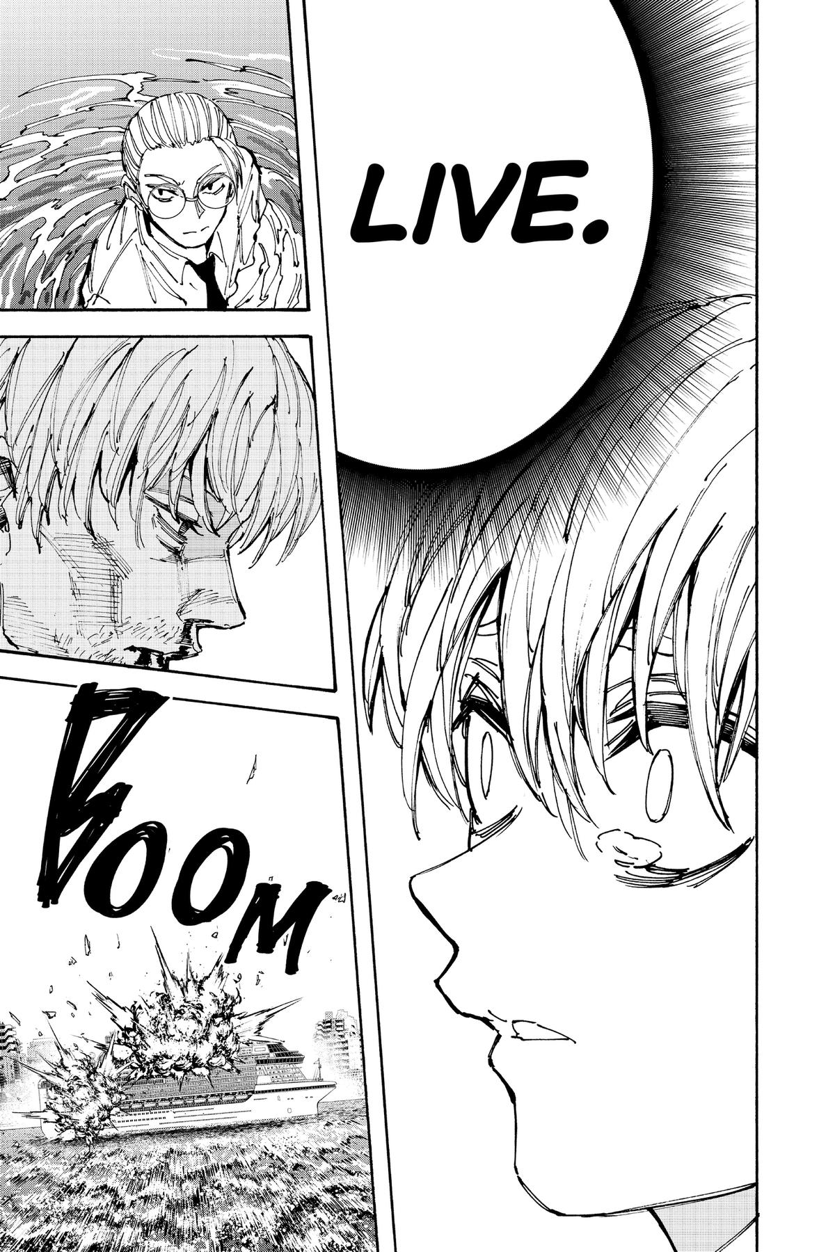 Sakamoto Days Chapter 202 — page 19