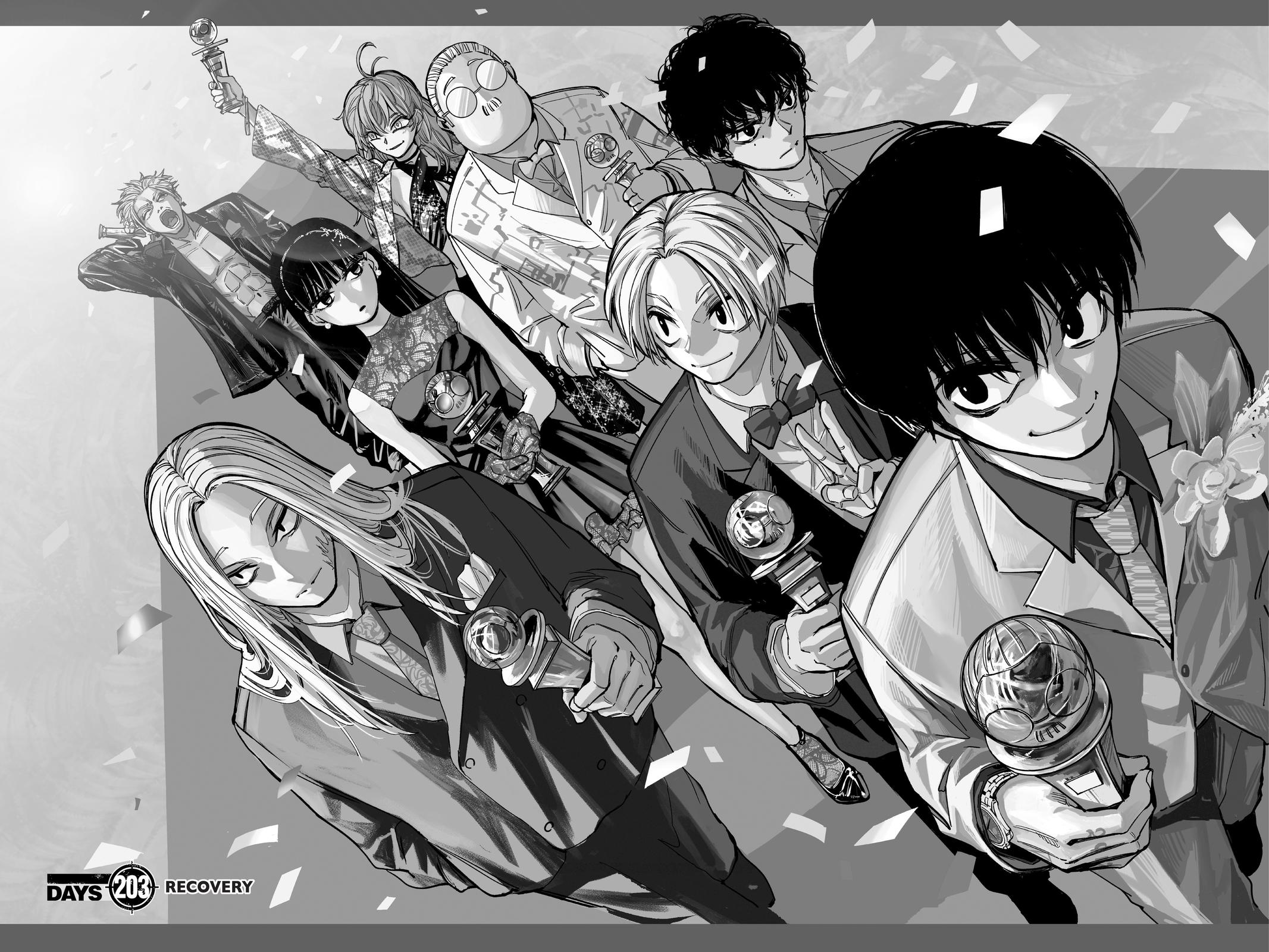 Sakamoto Days Chapter 203 — page 2