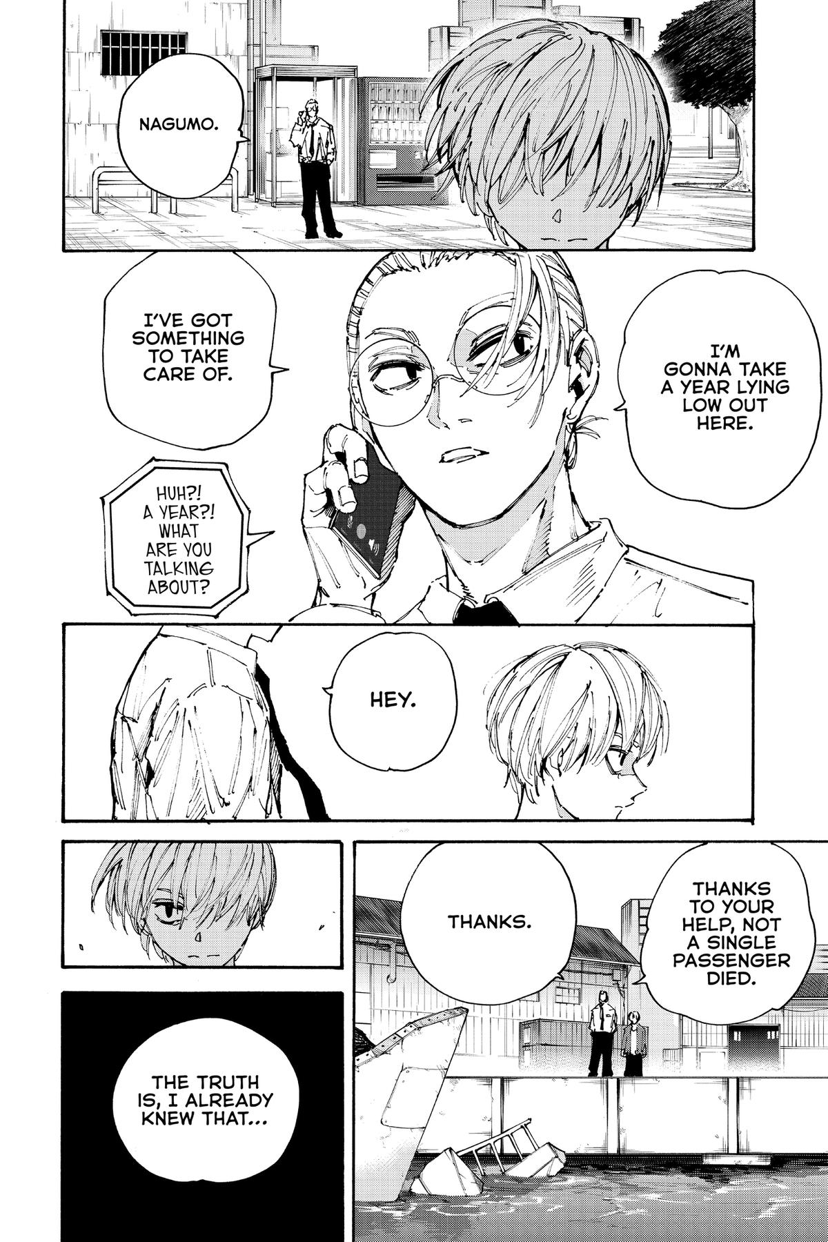 Sakamoto Days Chapter 203 — page 6