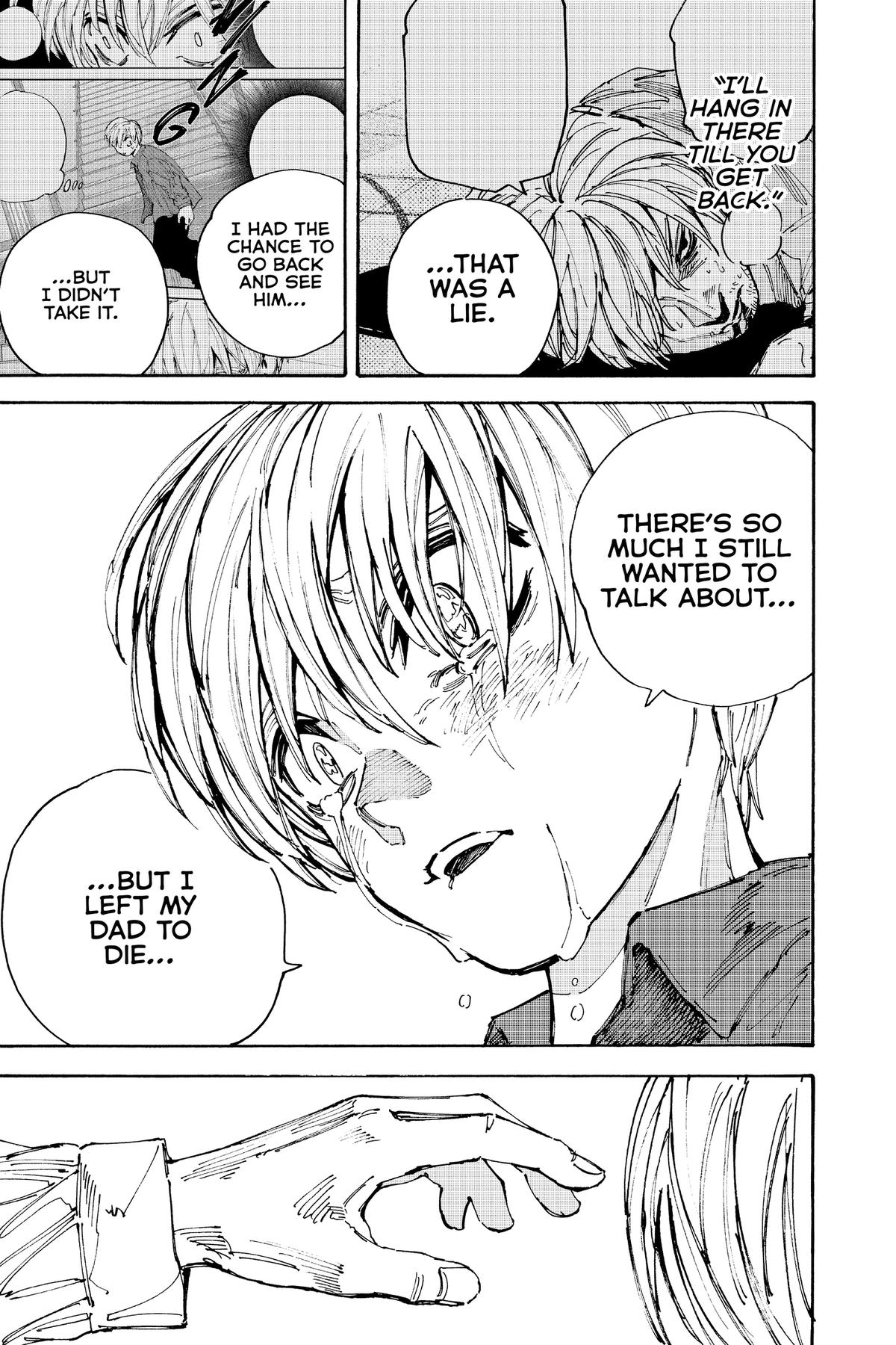 Sakamoto Days Chapter 203 — page 7