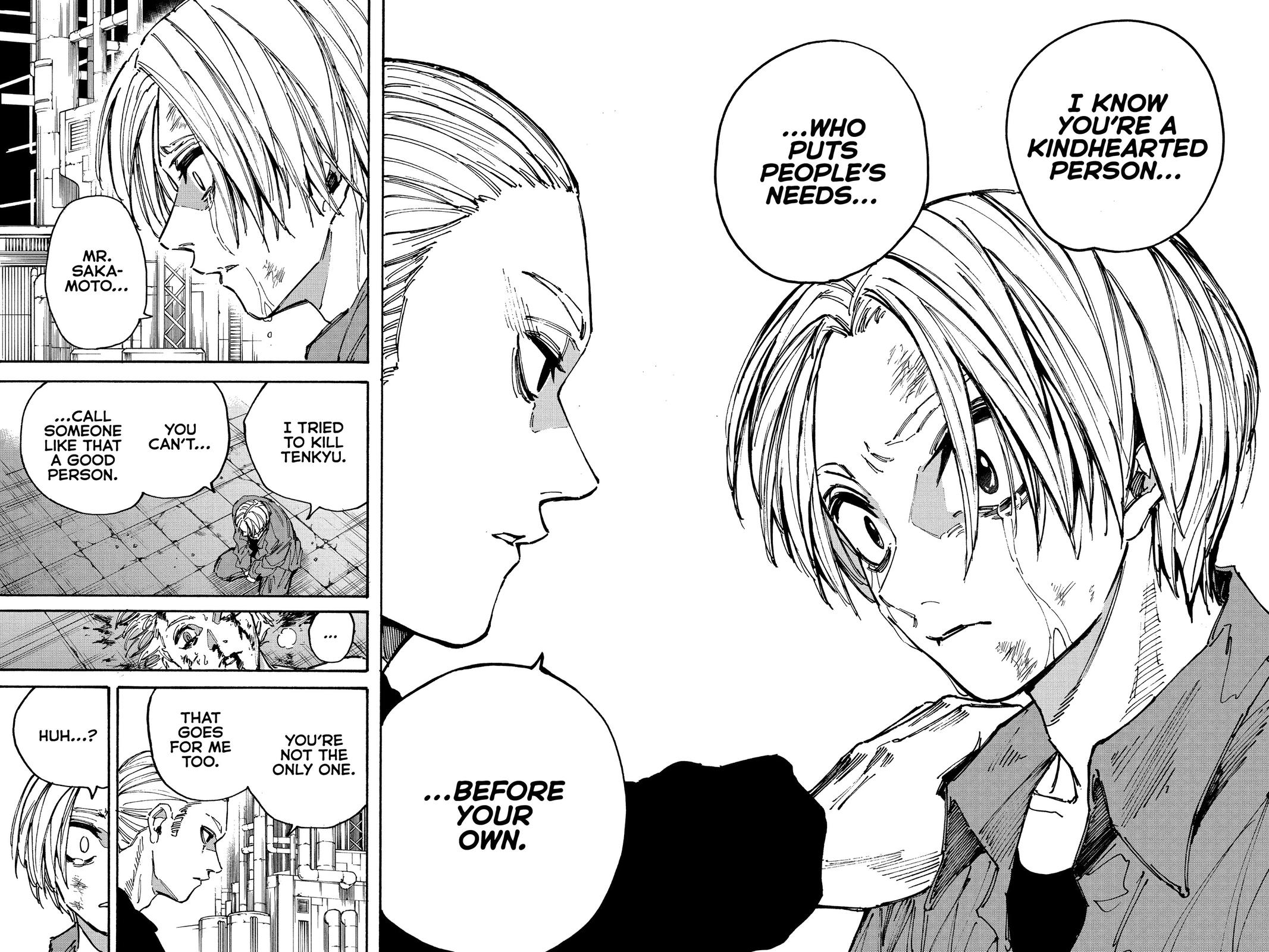 Sakamoto Days Chapter 203 — page 8