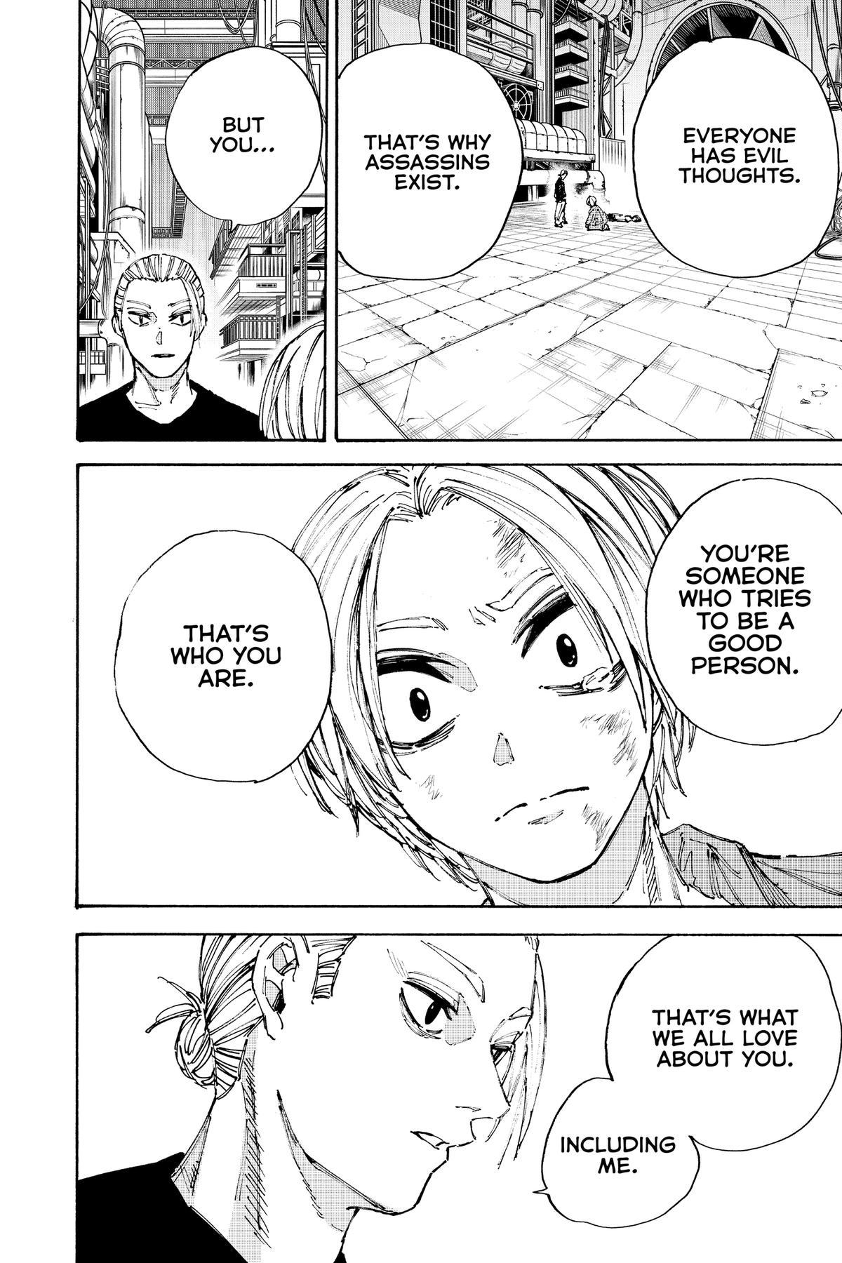 Sakamoto Days Chapter 203 — page 9