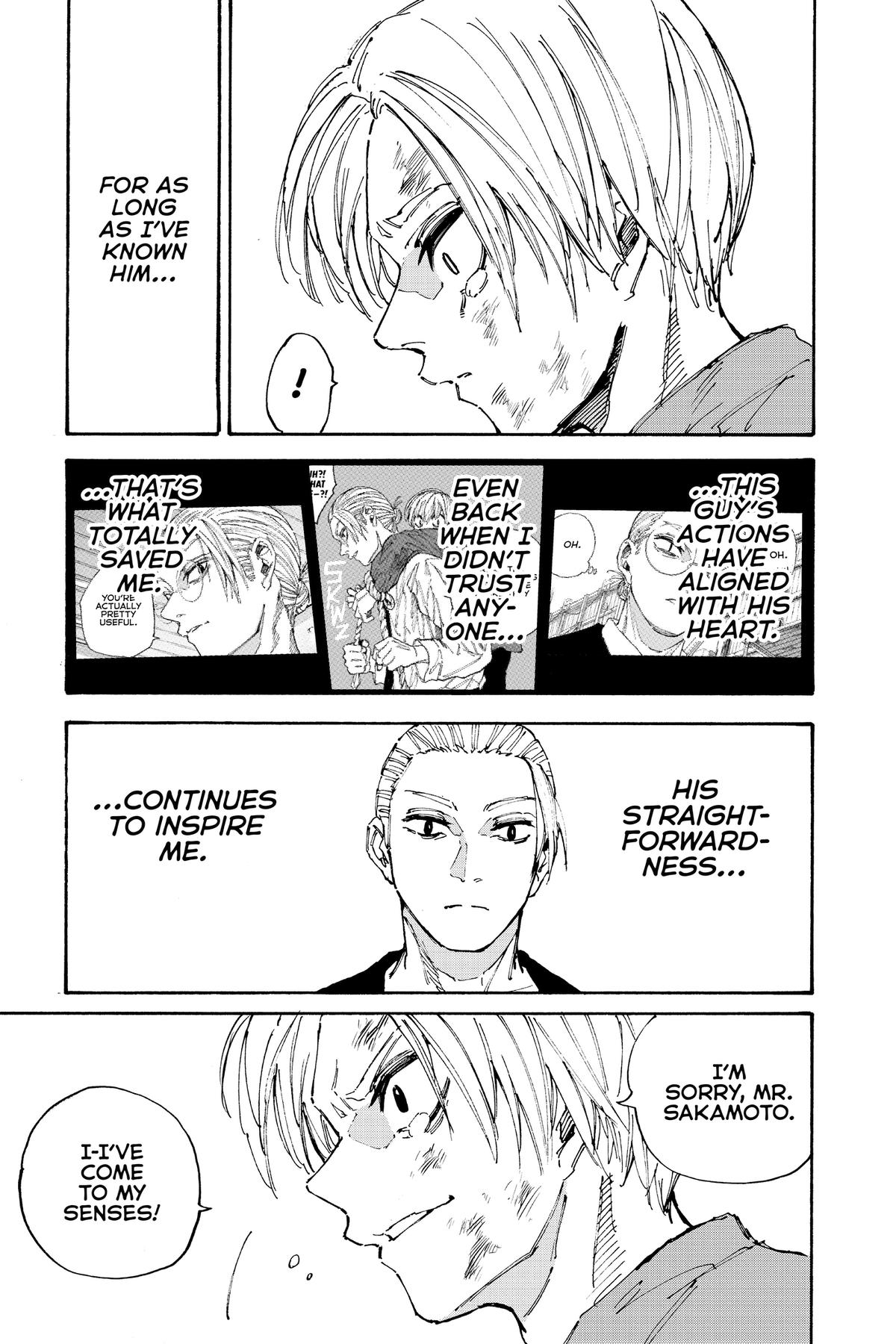 Sakamoto Days Chapter 203 — page 10
