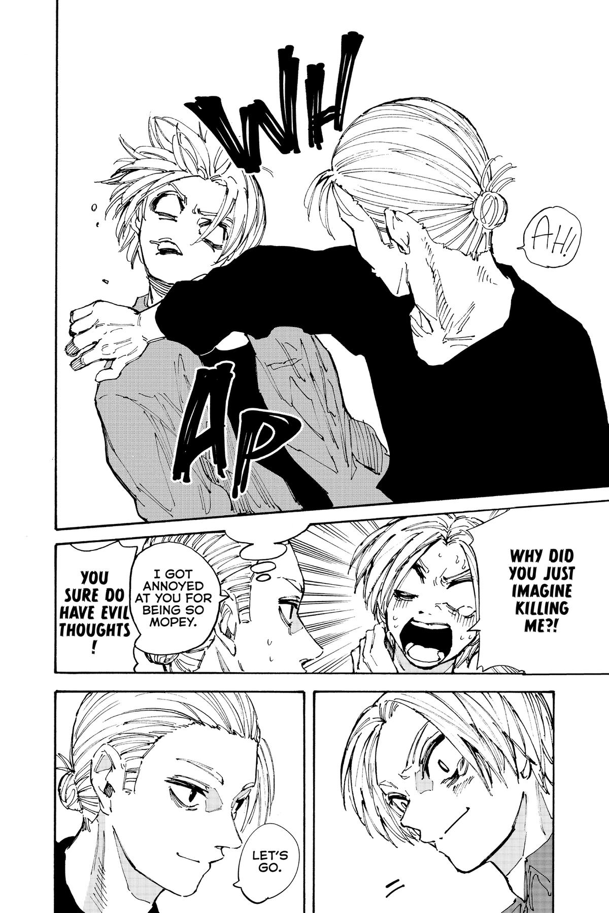 Sakamoto Days Chapter 203 — page 11