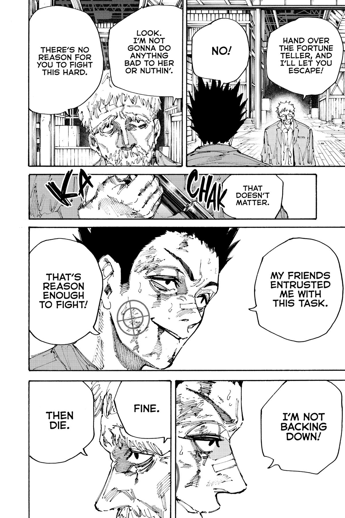Sakamoto Days Chapter 203 — page 13