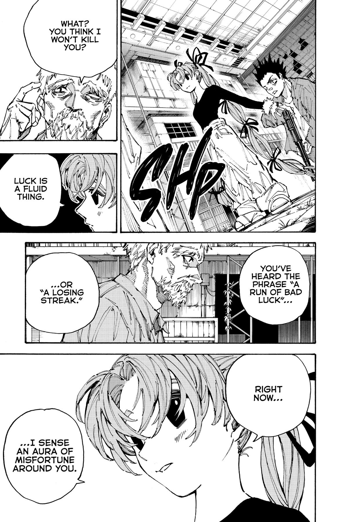 Sakamoto Days Chapter 203 — page 14