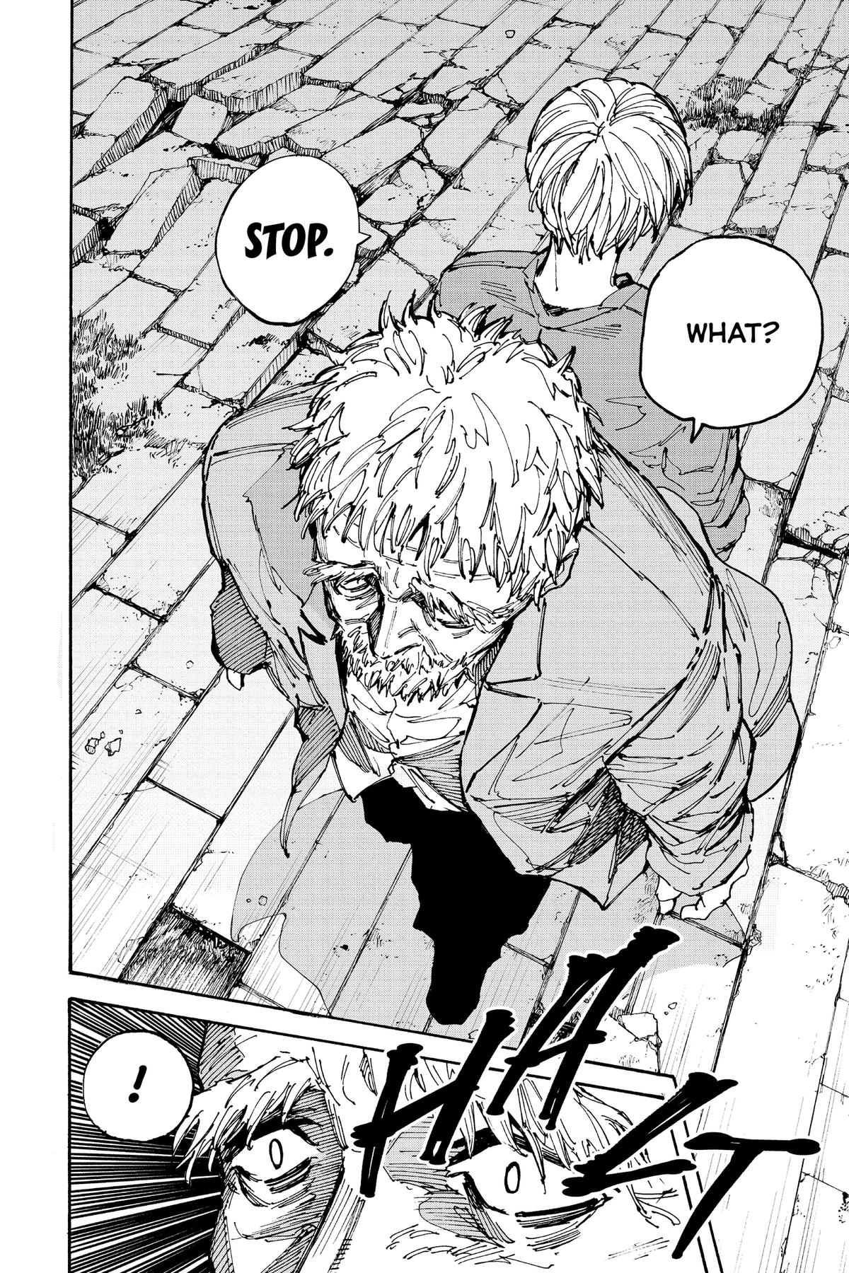 Sakamoto Days Chapter 203 — page 15