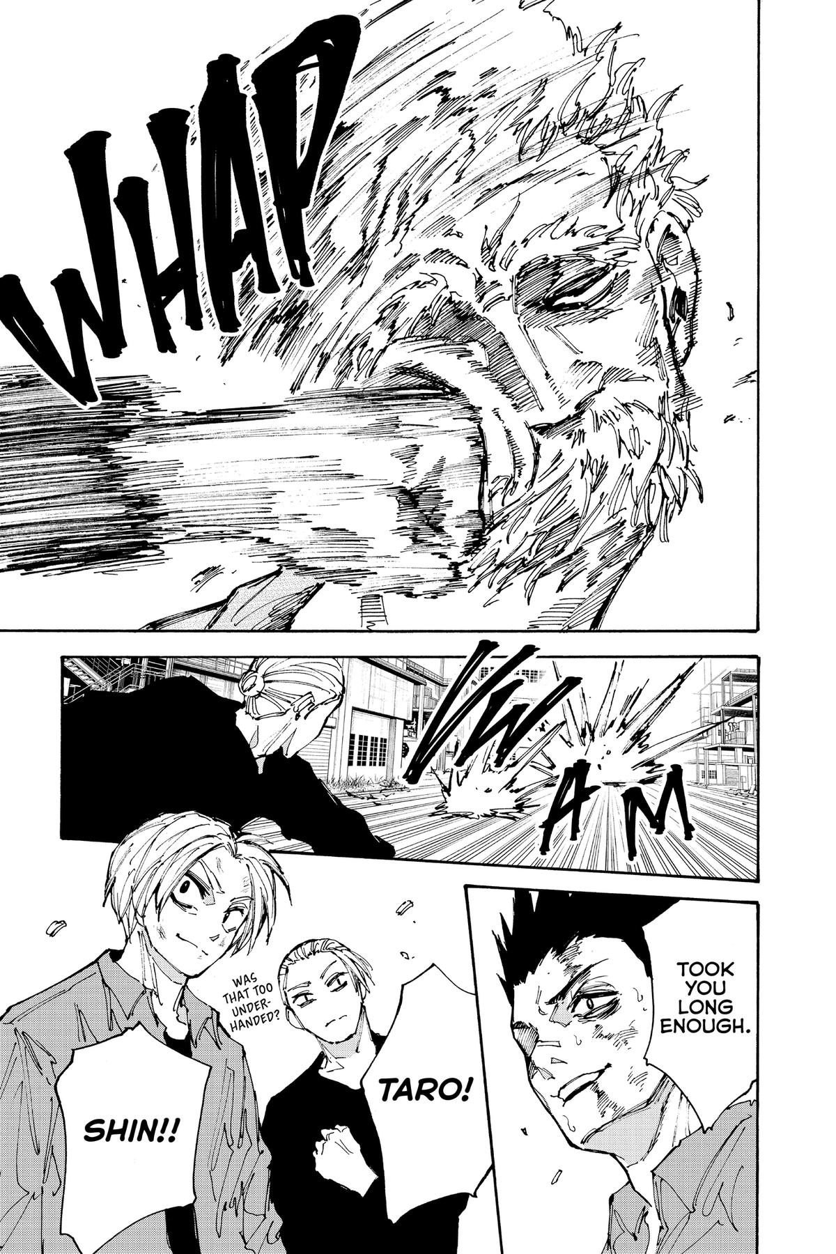 Sakamoto Days Chapter 203 — page 16