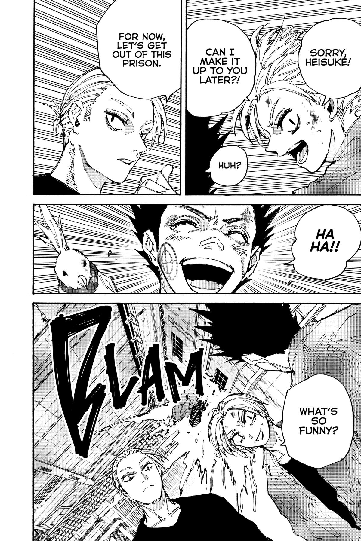 Sakamoto Days Chapter 203 — page 17