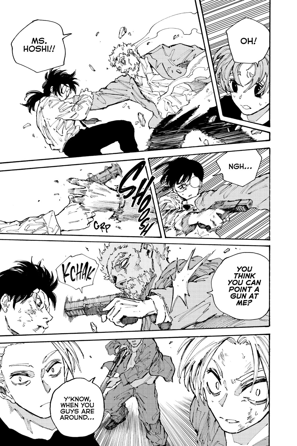 Sakamoto Days Chapter 203 — page 18