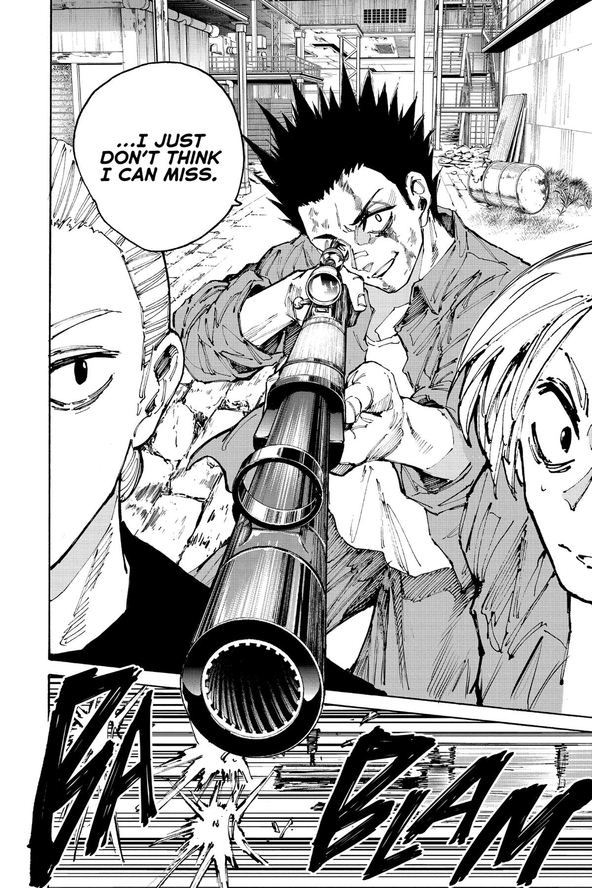Sakamoto Days Chapter 203 — page 19