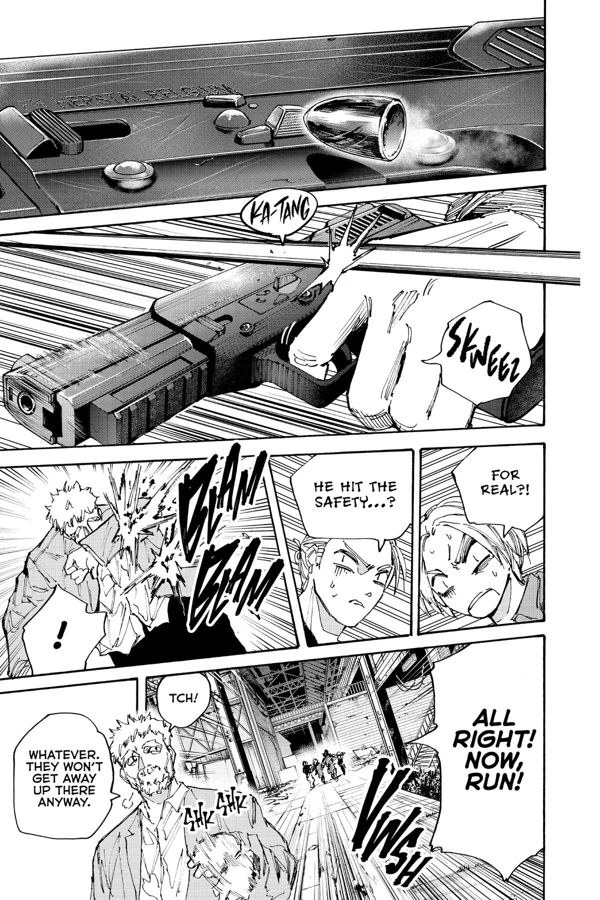 Sakamoto Days Chapter 203 — page 20