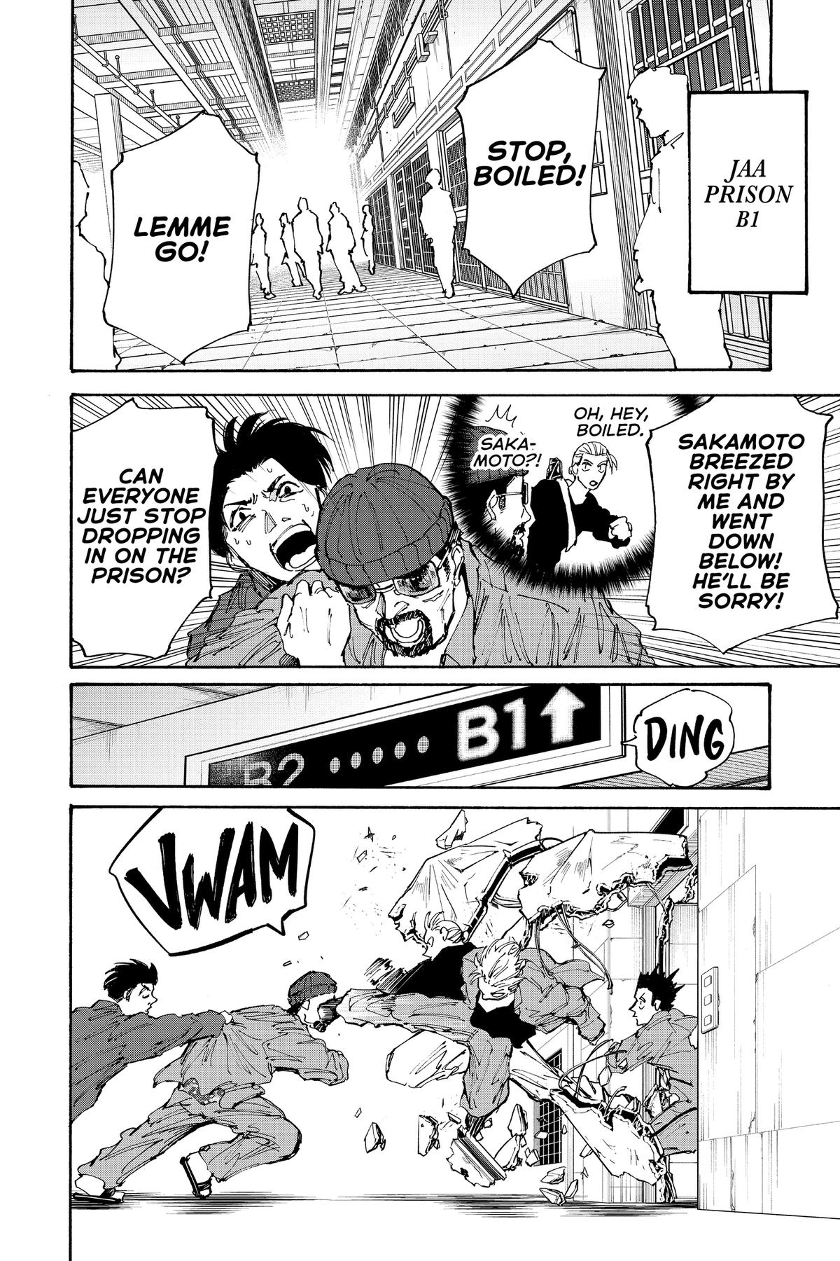 Sakamoto Days Chapter 203 — page 21