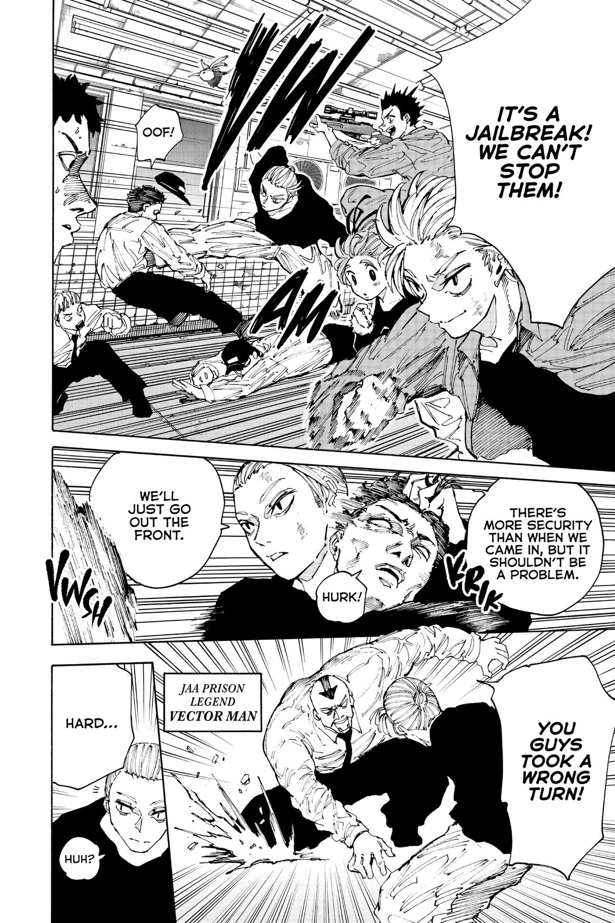 Sakamoto Days Chapter 204 — page 2
