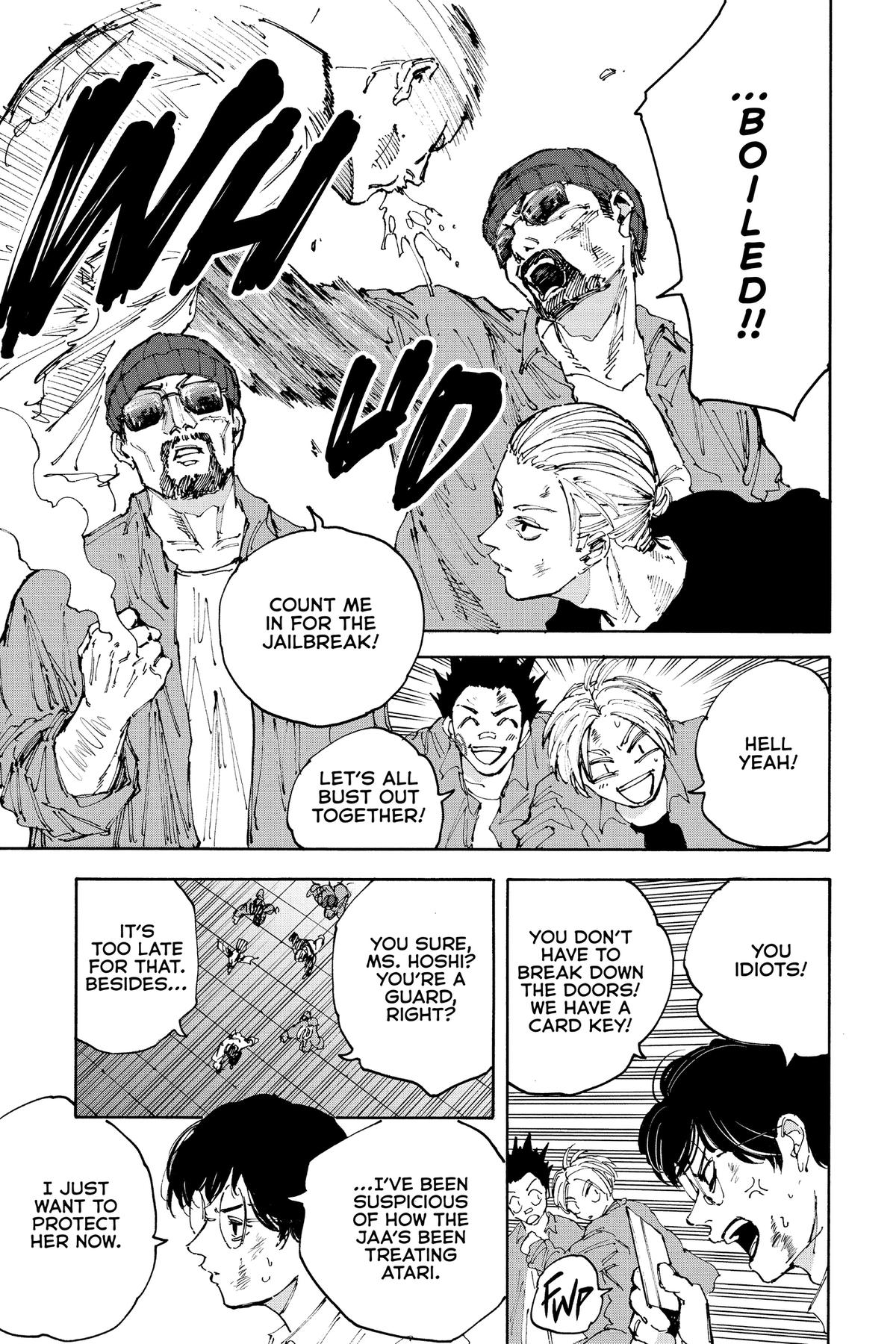 Sakamoto Days Chapter 204 — page 3