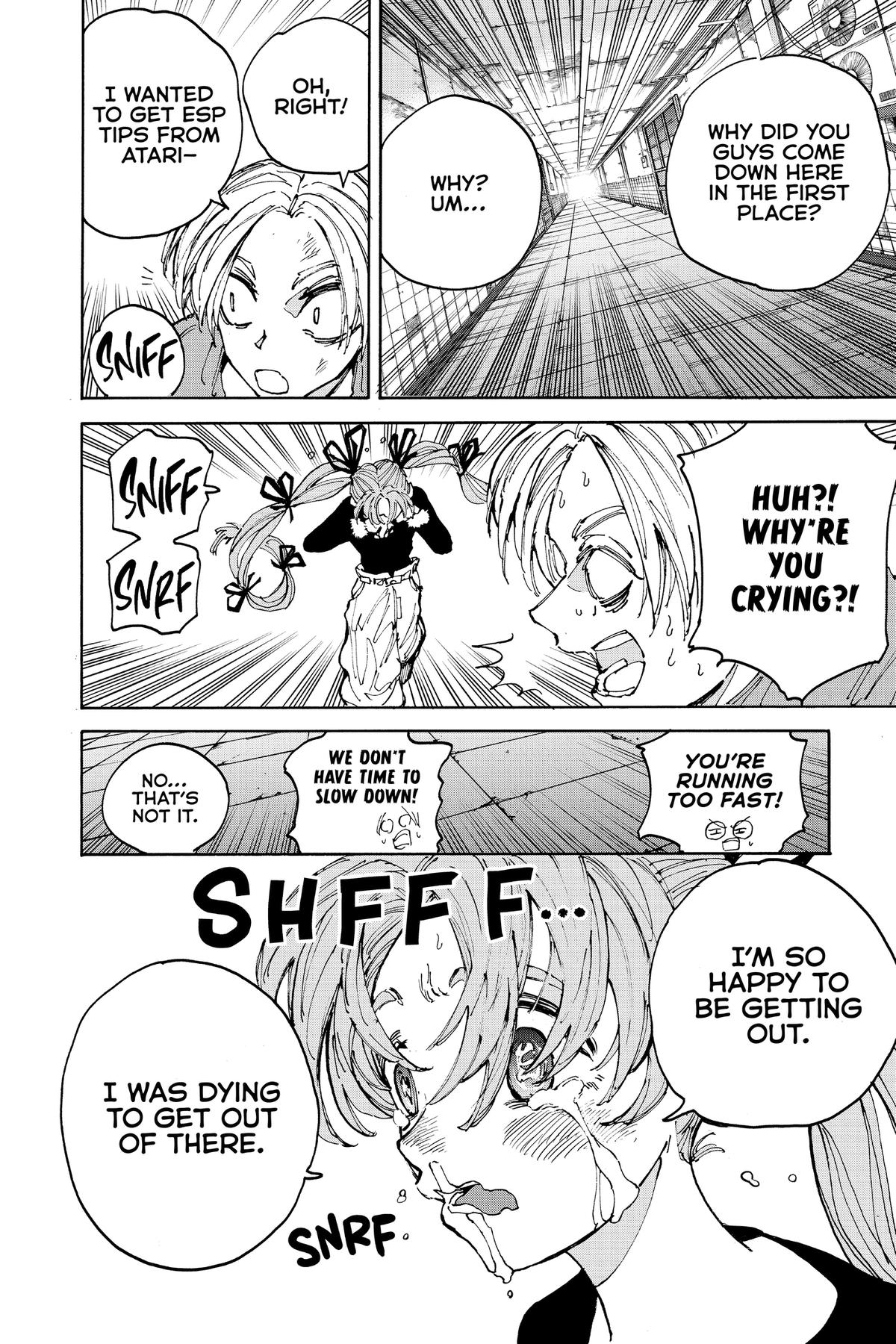 Sakamoto Days Chapter 204 — page 4