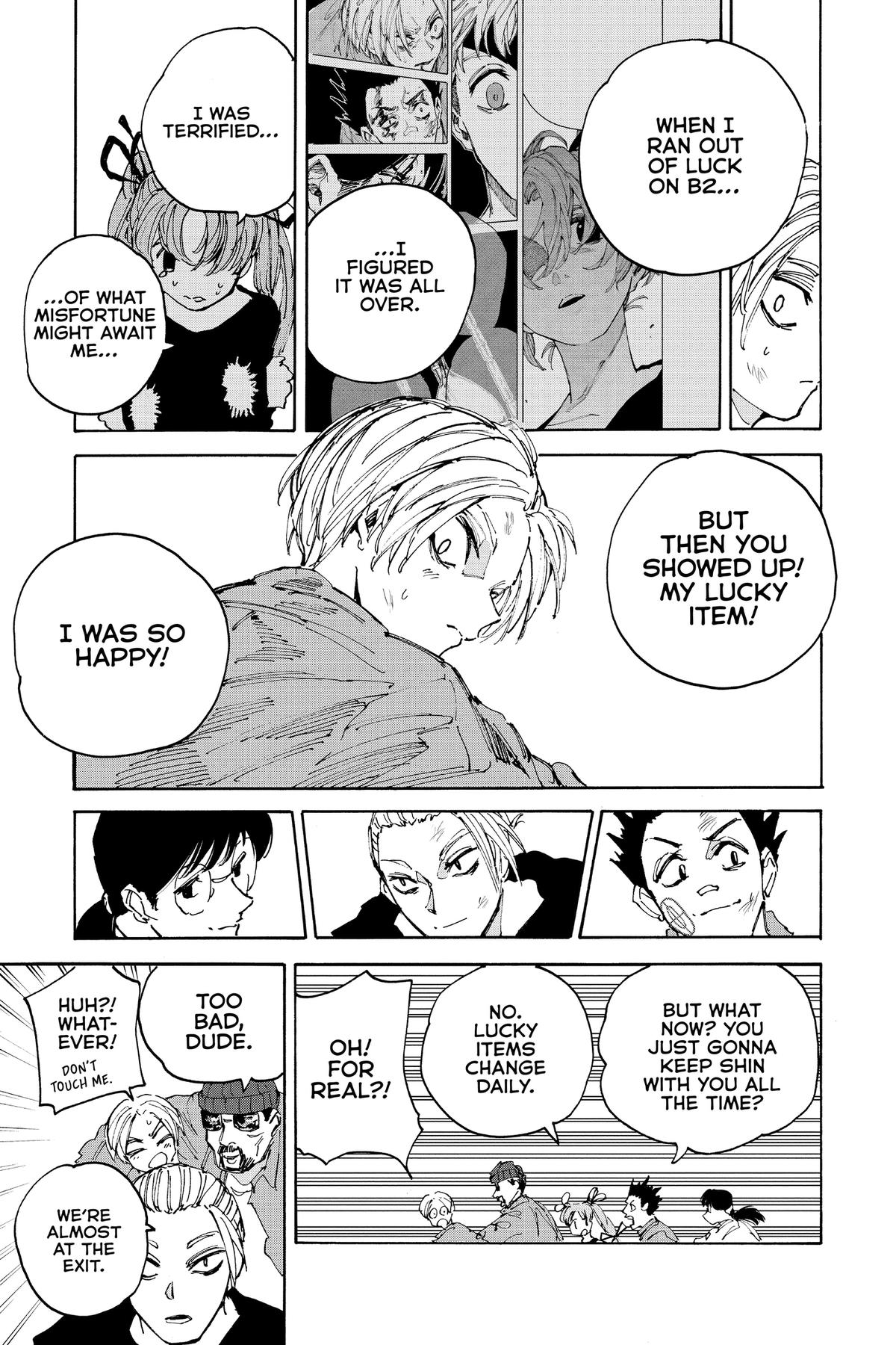 Sakamoto Days Chapter 204 — page 5