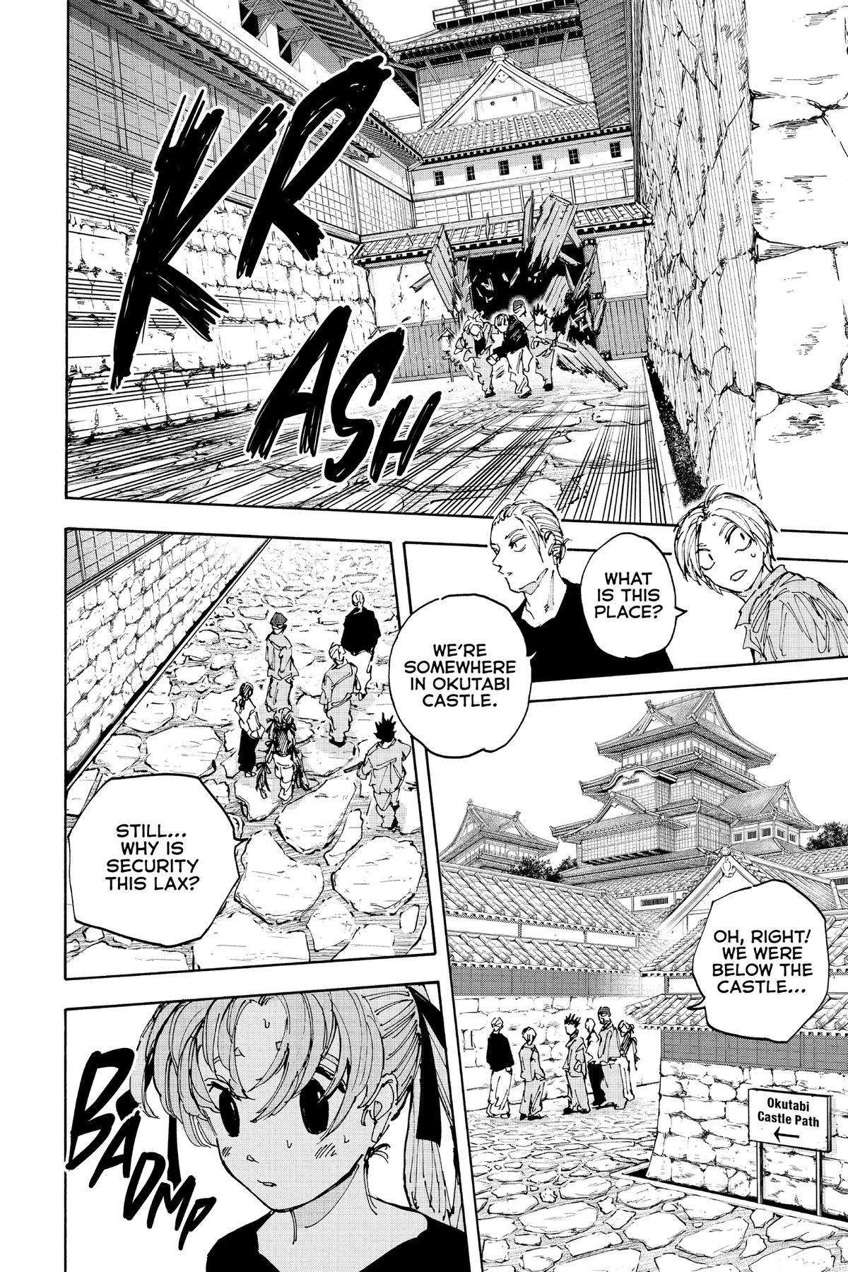 Sakamoto Days Chapter 204 — page 6