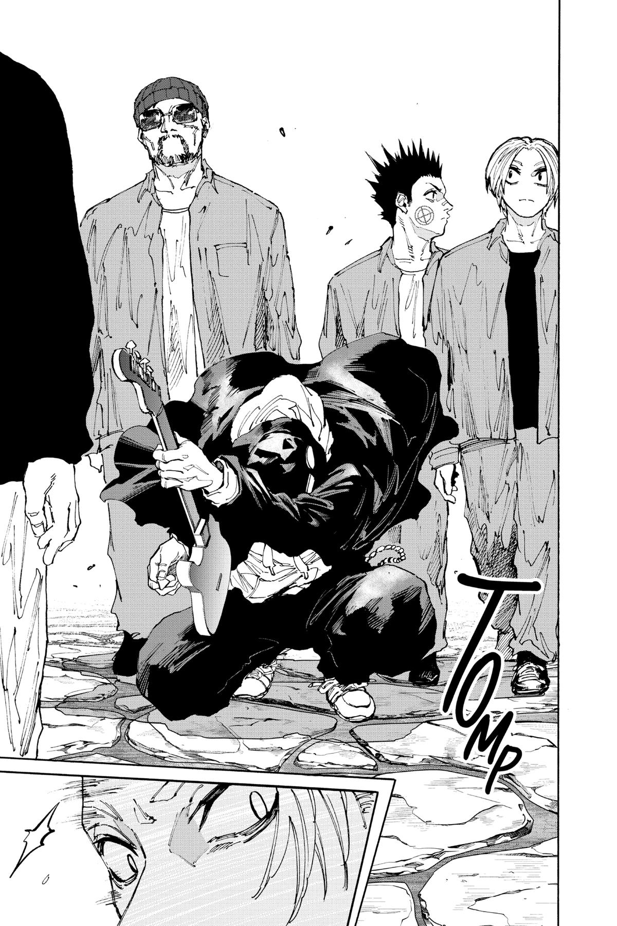 Sakamoto Days Chapter 204 — page 7