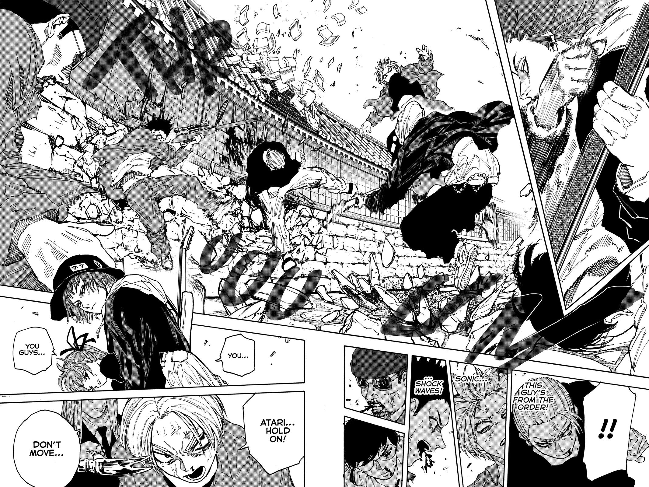 Sakamoto Days Chapter 204 — page 8