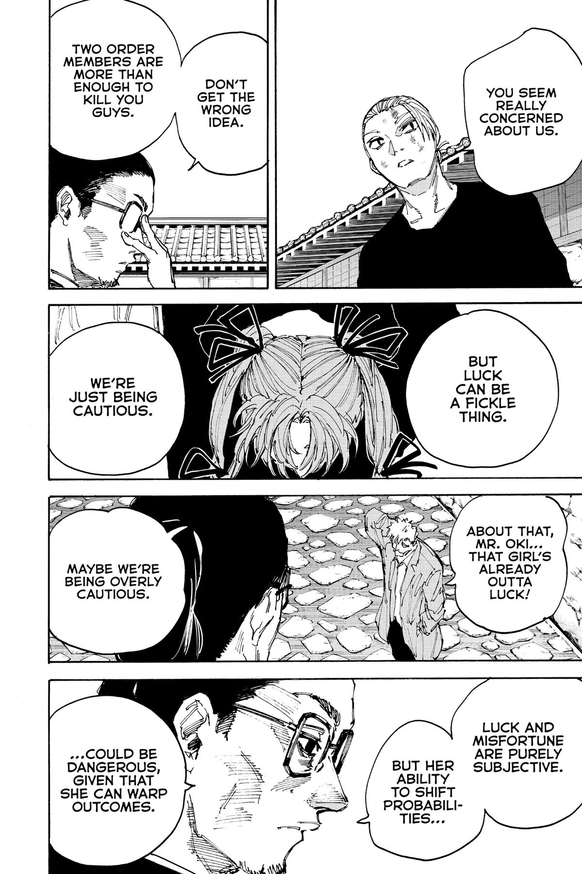Sakamoto Days Chapter 204 — page 10