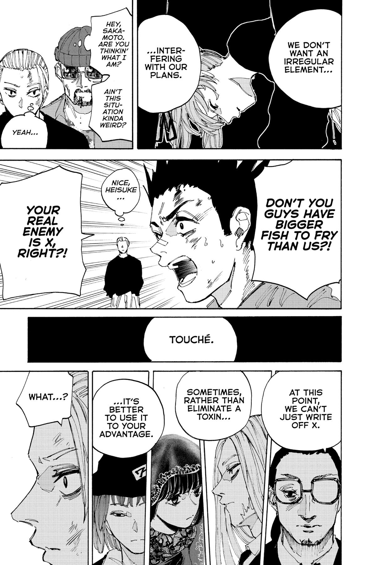 Sakamoto Days Chapter 204 — page 11