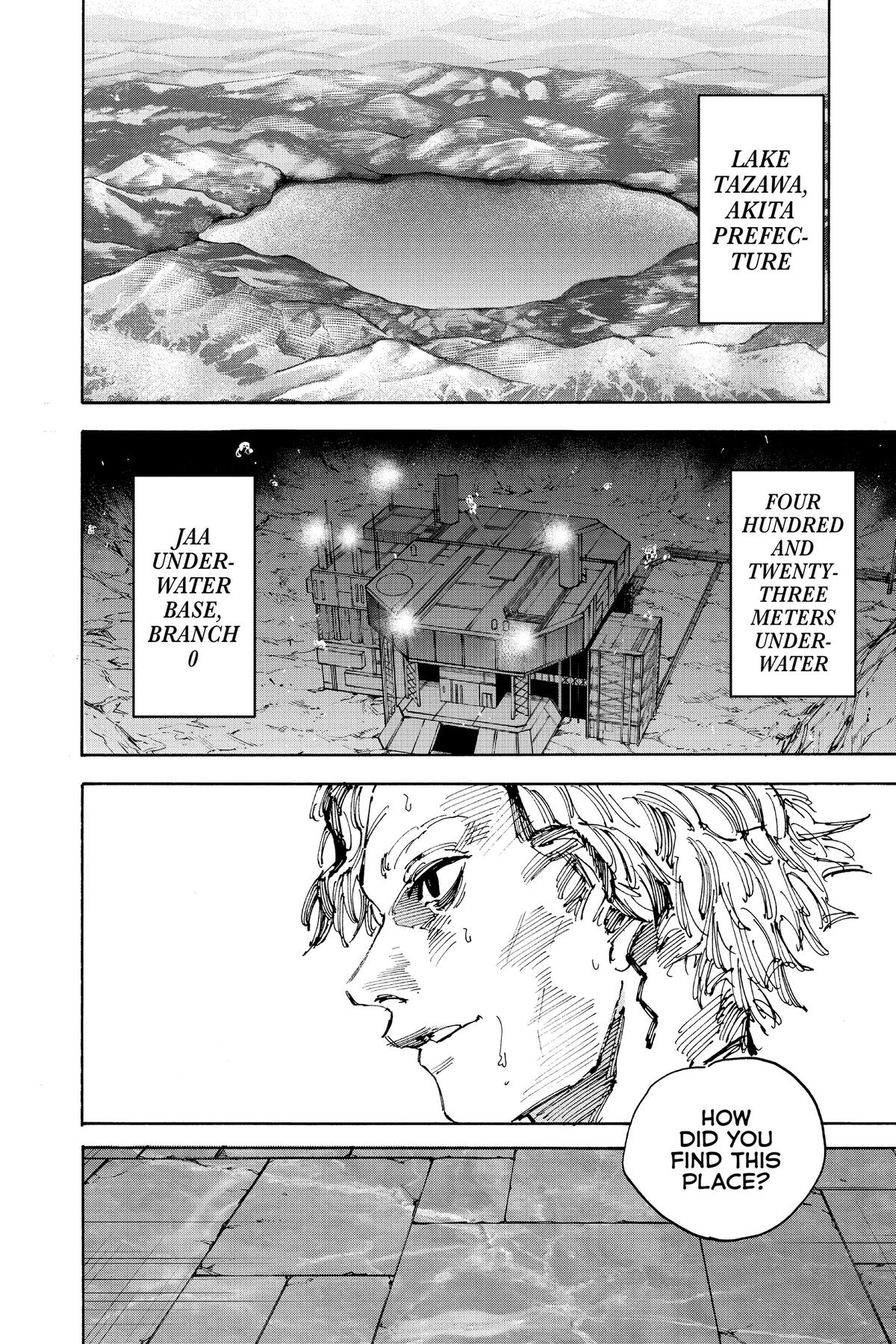 Sakamoto Days Chapter 204 — page 12