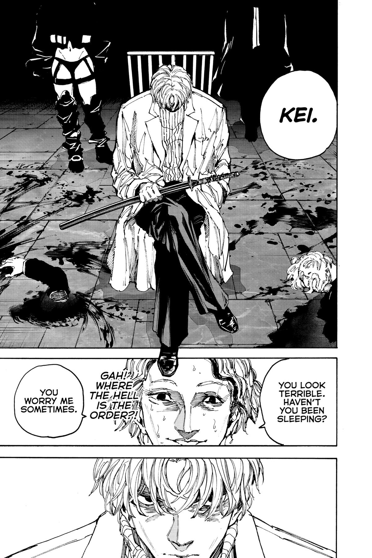 Sakamoto Days Chapter 204 — page 13