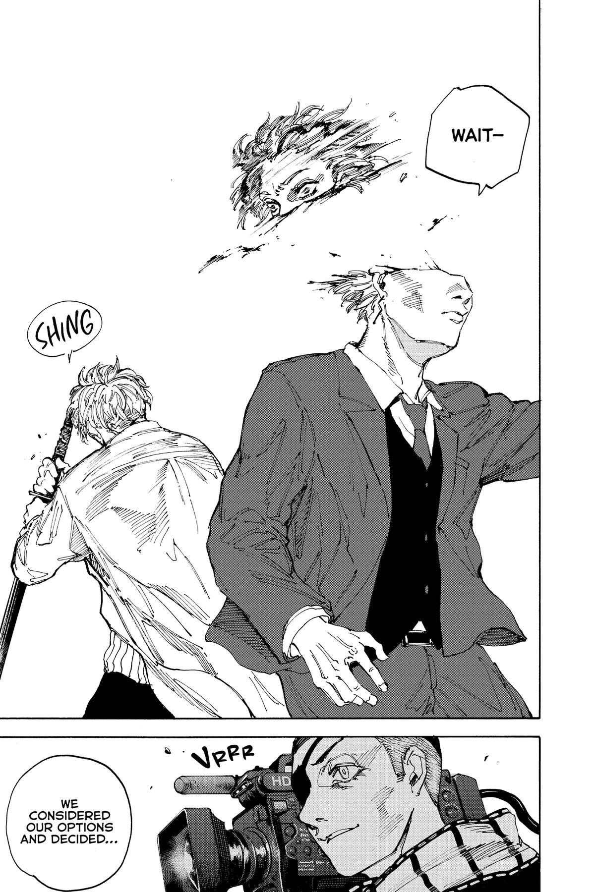 Sakamoto Days Chapter 204 — page 15