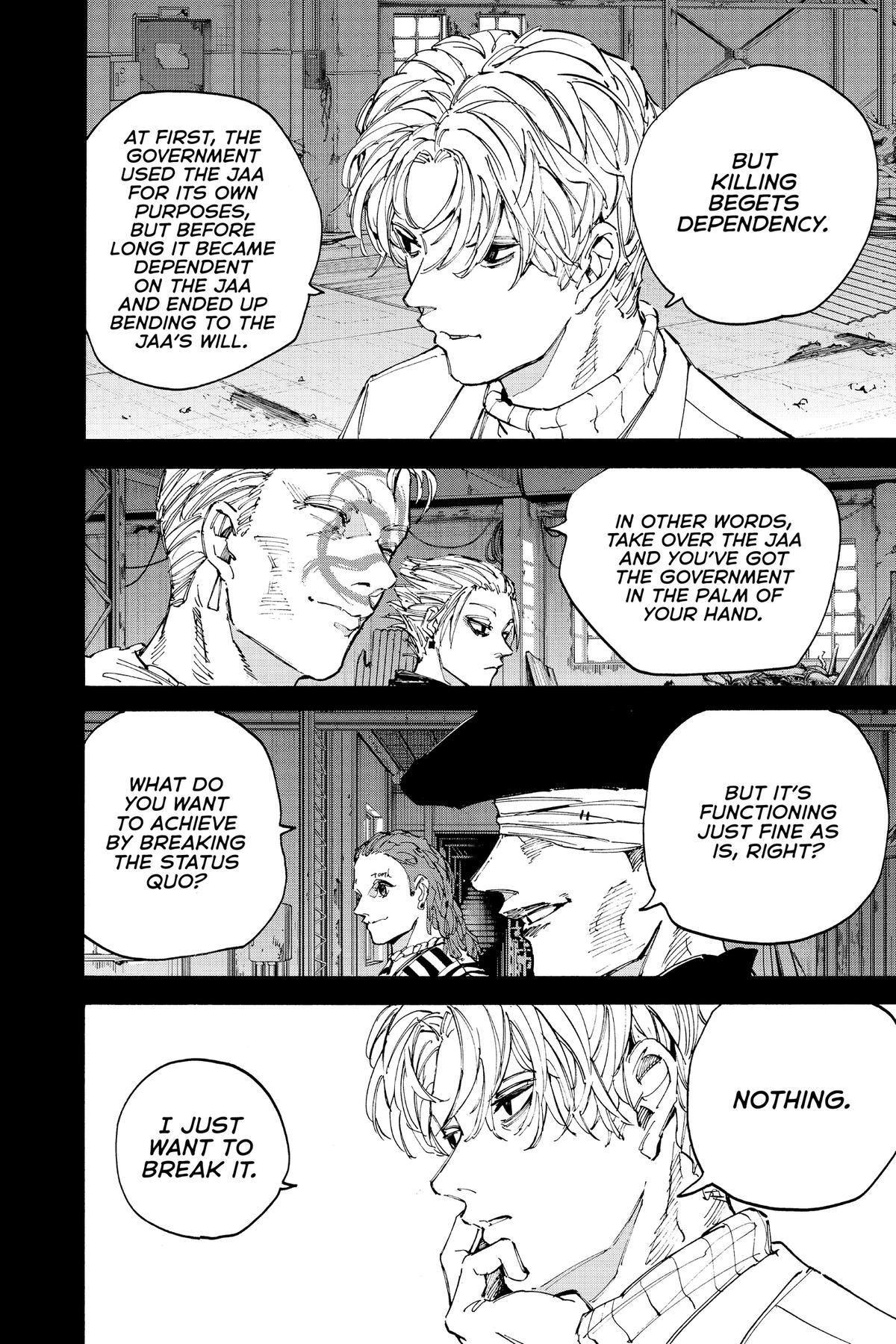 Sakamoto Days Chapter 205 — page 2