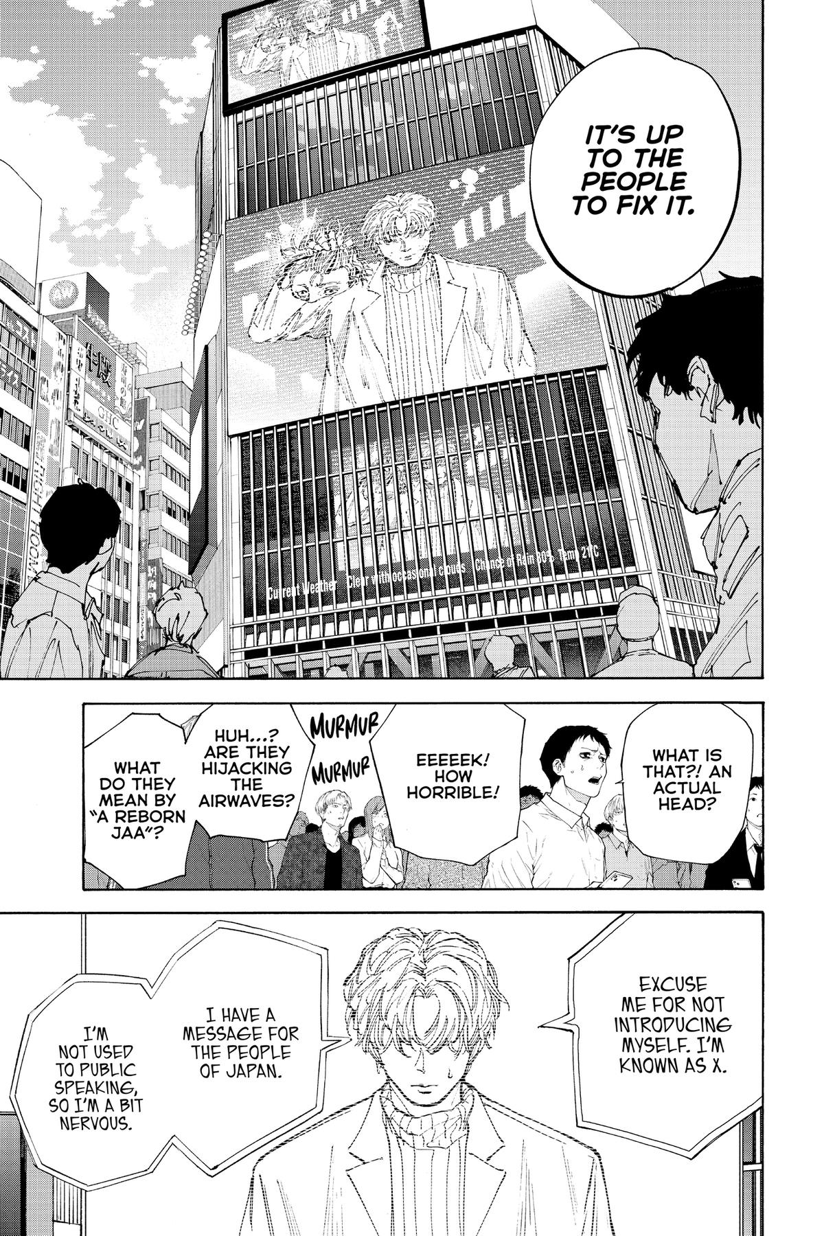 Sakamoto Days Chapter 205 — page 3
