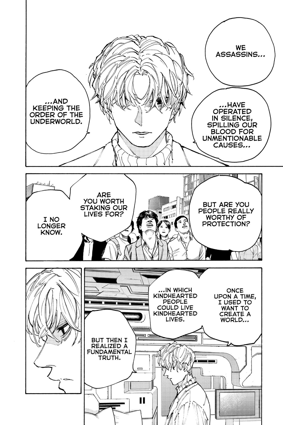 Sakamoto Days Chapter 205 — page 6