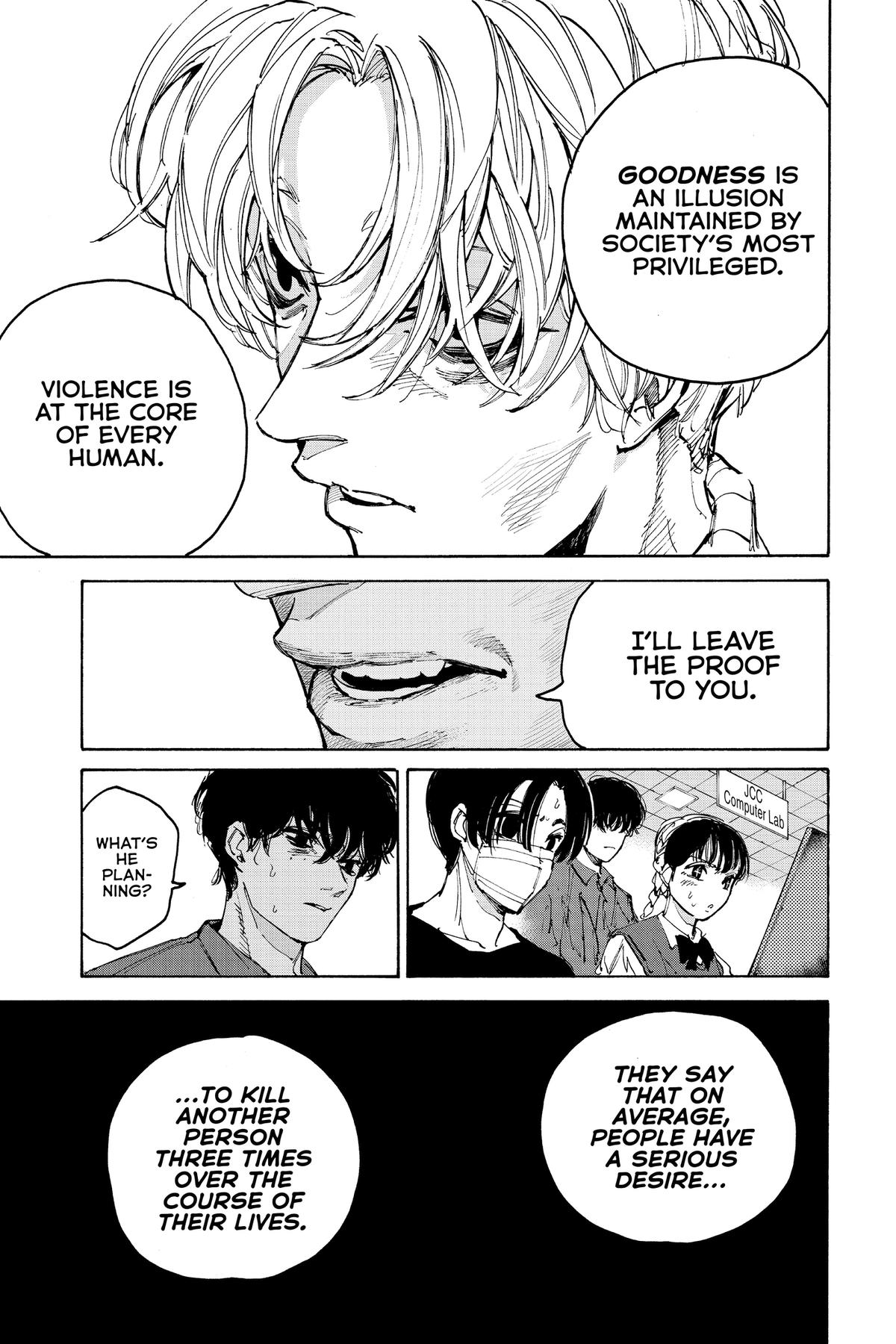 Sakamoto Days Chapter 205 — page 7