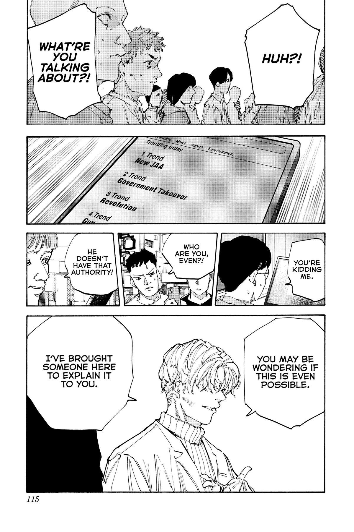 Sakamoto Days Chapter 205 — page 9