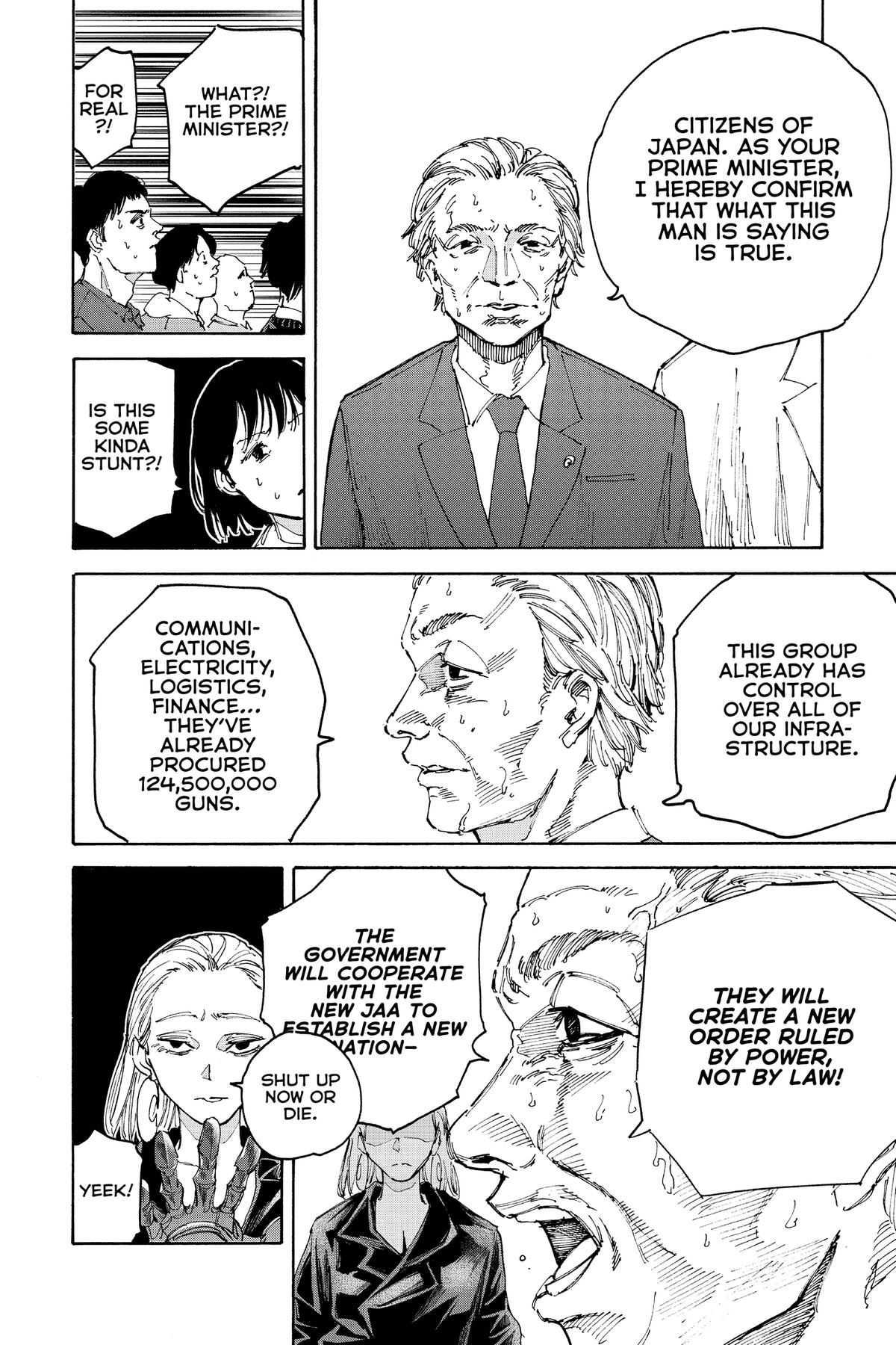 Sakamoto Days Chapter 205 — page 10