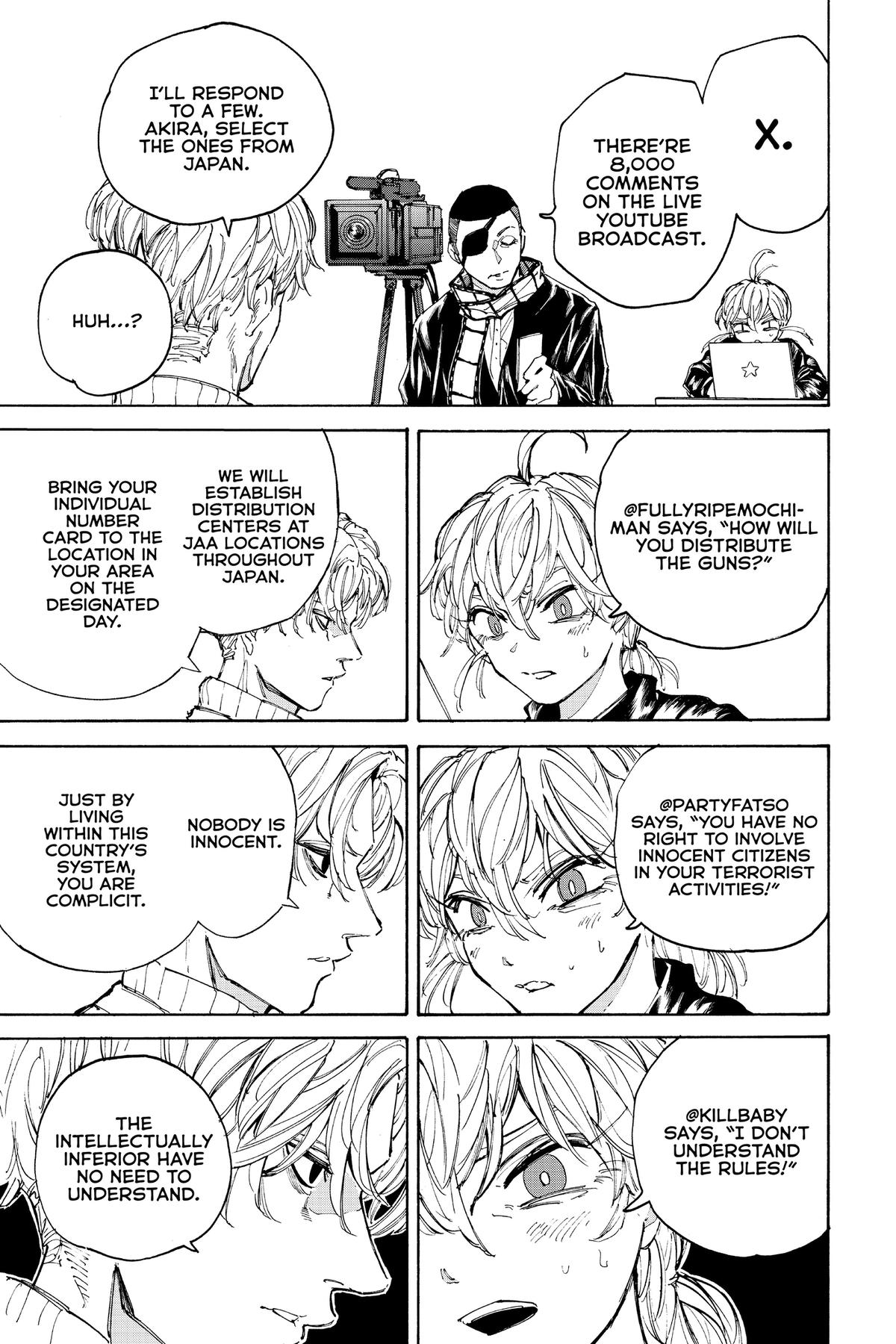 Sakamoto Days Chapter 205 — page 11
