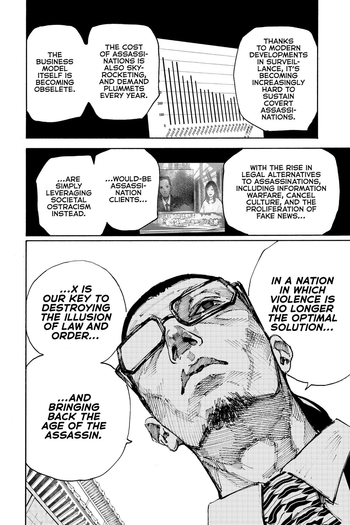 Sakamoto Days Chapter 206 — page 2