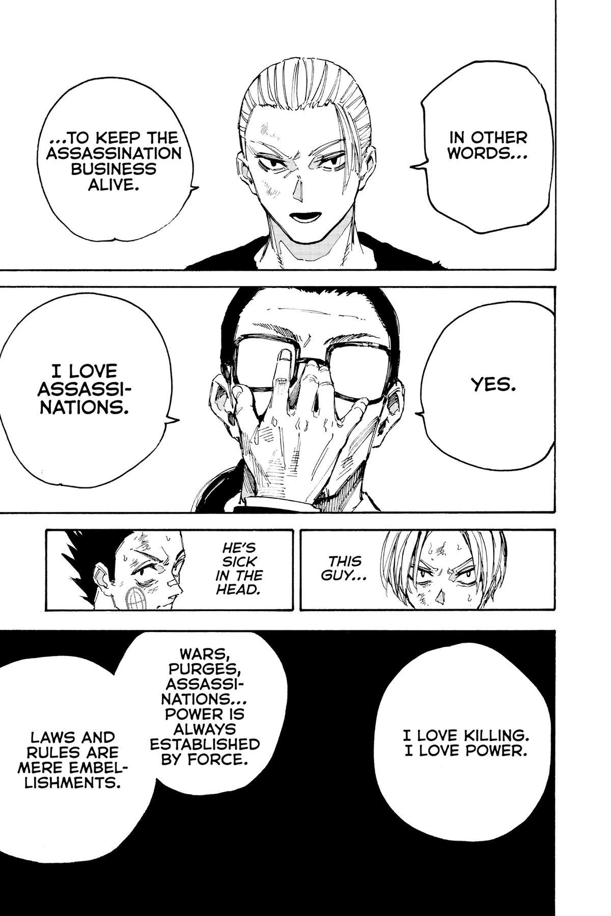 Sakamoto Days Chapter 206 — page 3