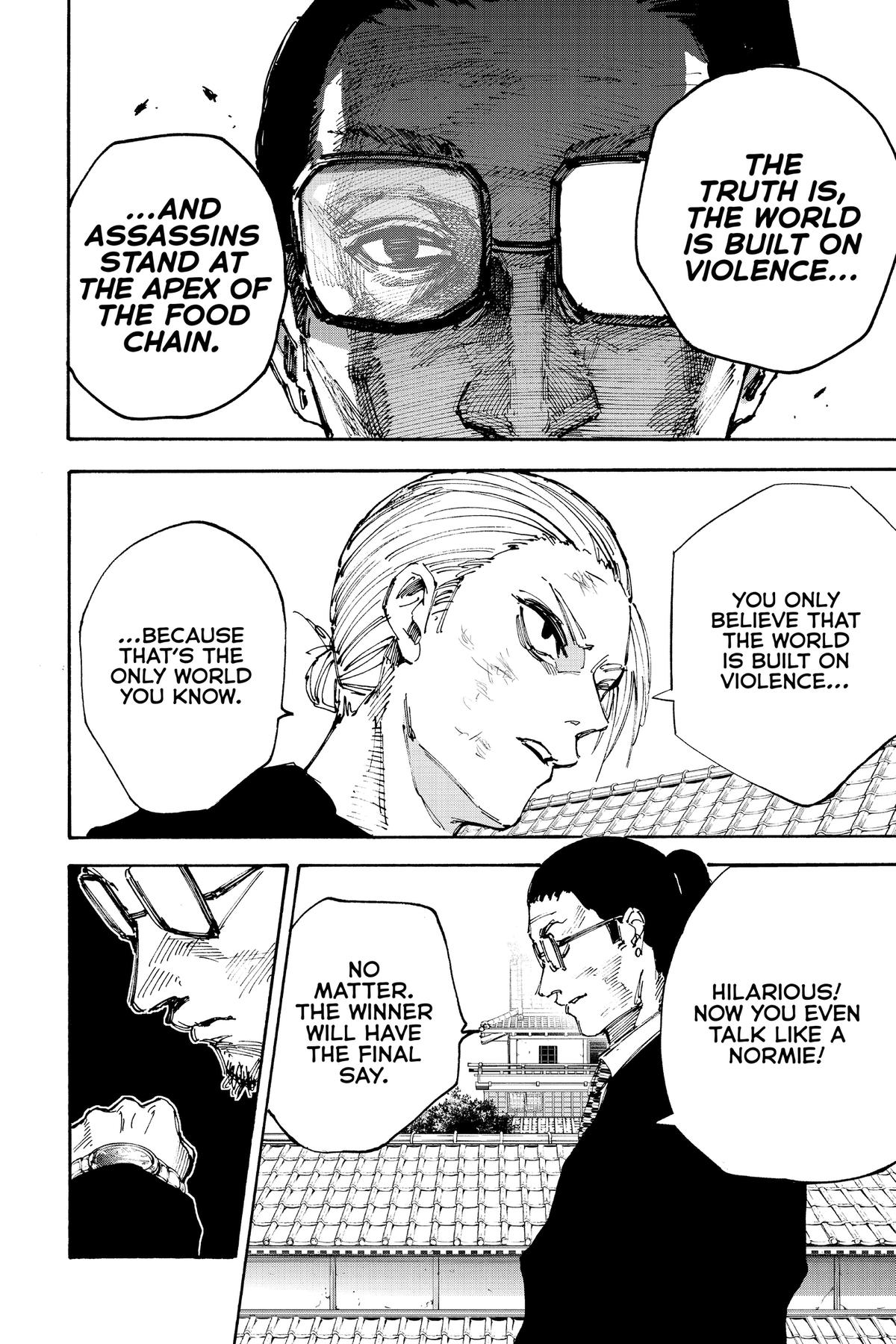 Sakamoto Days Chapter 206 — page 4