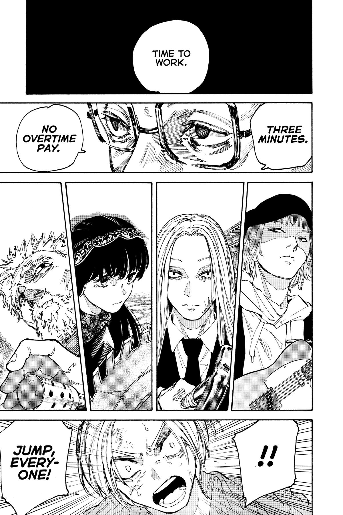 Sakamoto Days Chapter 206 — page 5