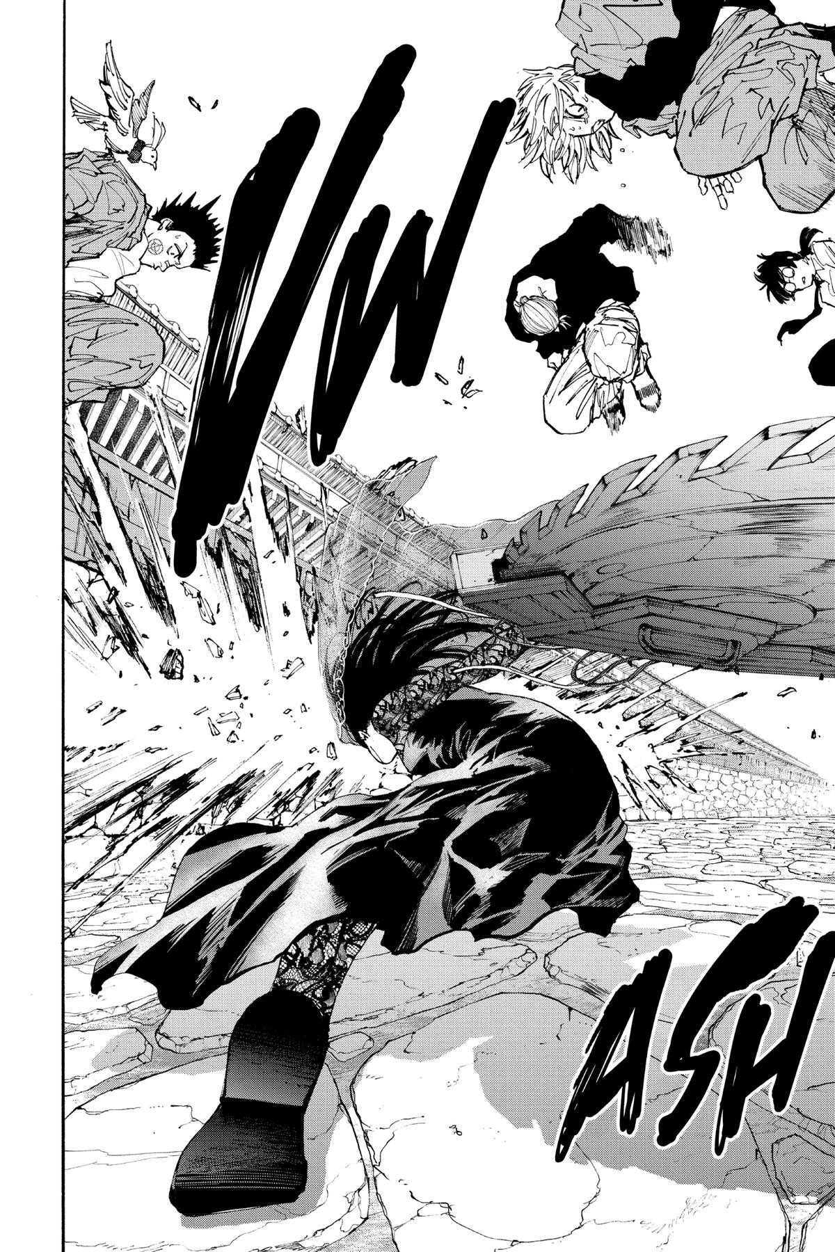 Sakamoto Days Chapter 206 — page 6